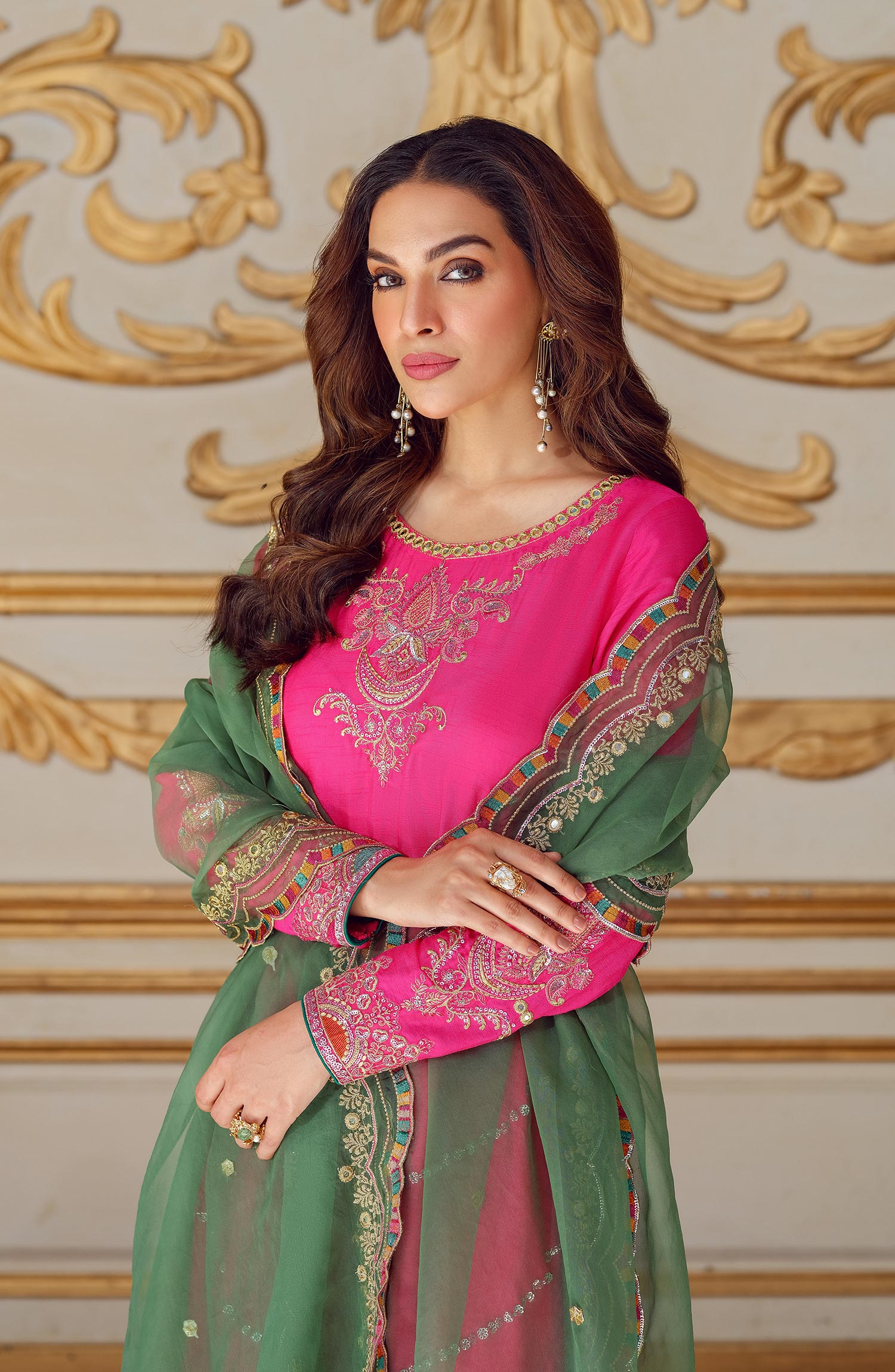 Mina Kashif | Luxury Pret | MK23-08 - Official Mina Kashif stockist in UK - Sakeena London