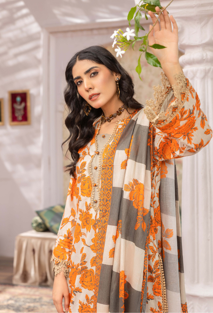 Humdum | Rang e Noor SS 24 | D06 - Official HumDum stockist in UK - Sakeena London