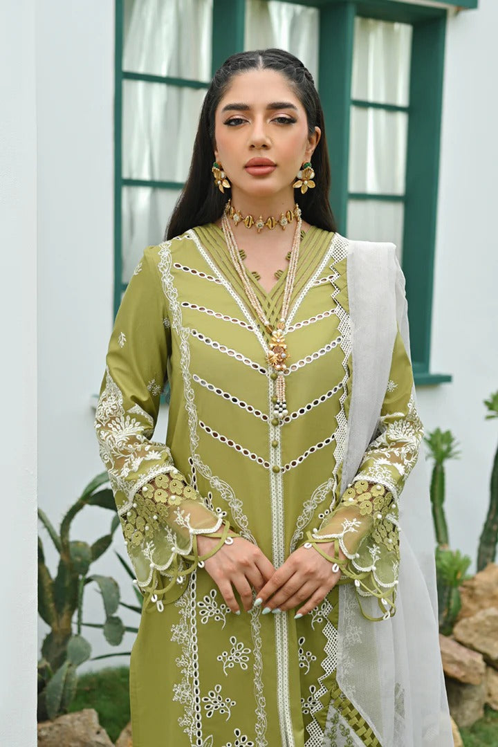 Pret Collection - Qalamkar - Casual Pret II - ZP - 06