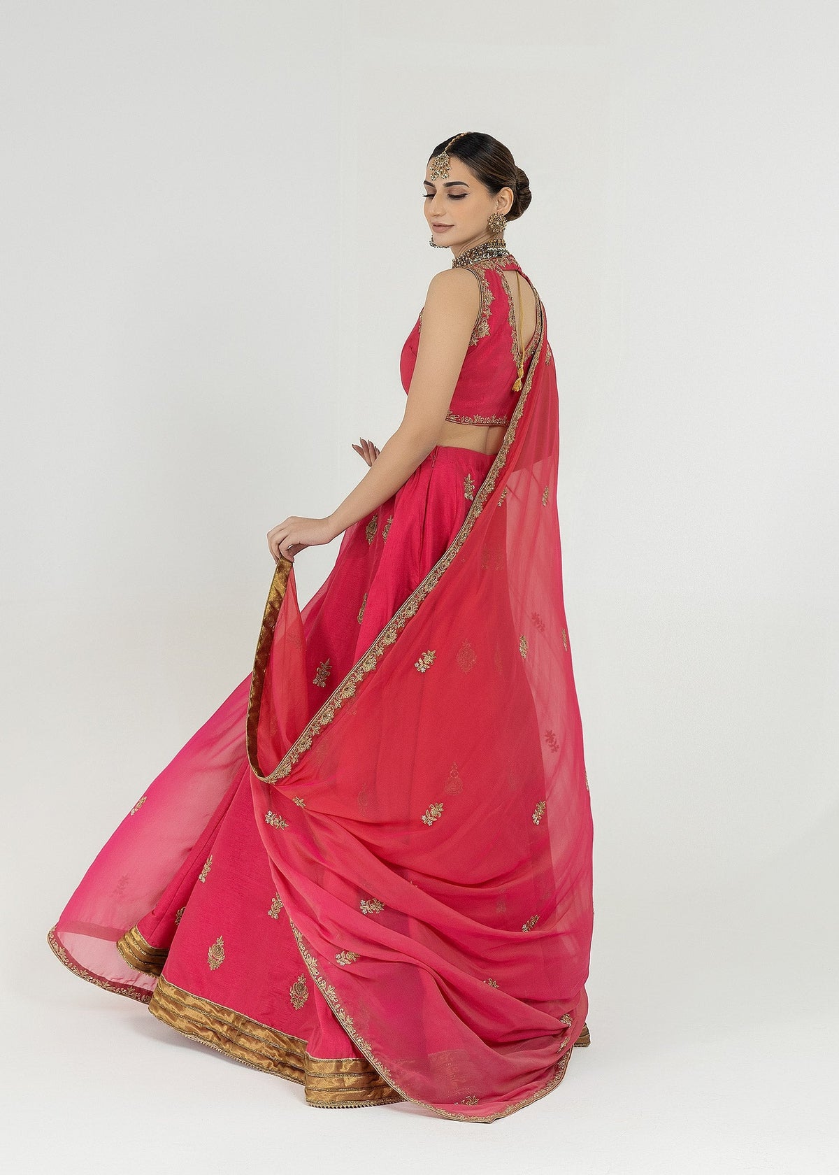 Purple Haze Pret Studio | Apsara Formals | Cerise - Official Purple Haze stockist in UK - Sakeena London
