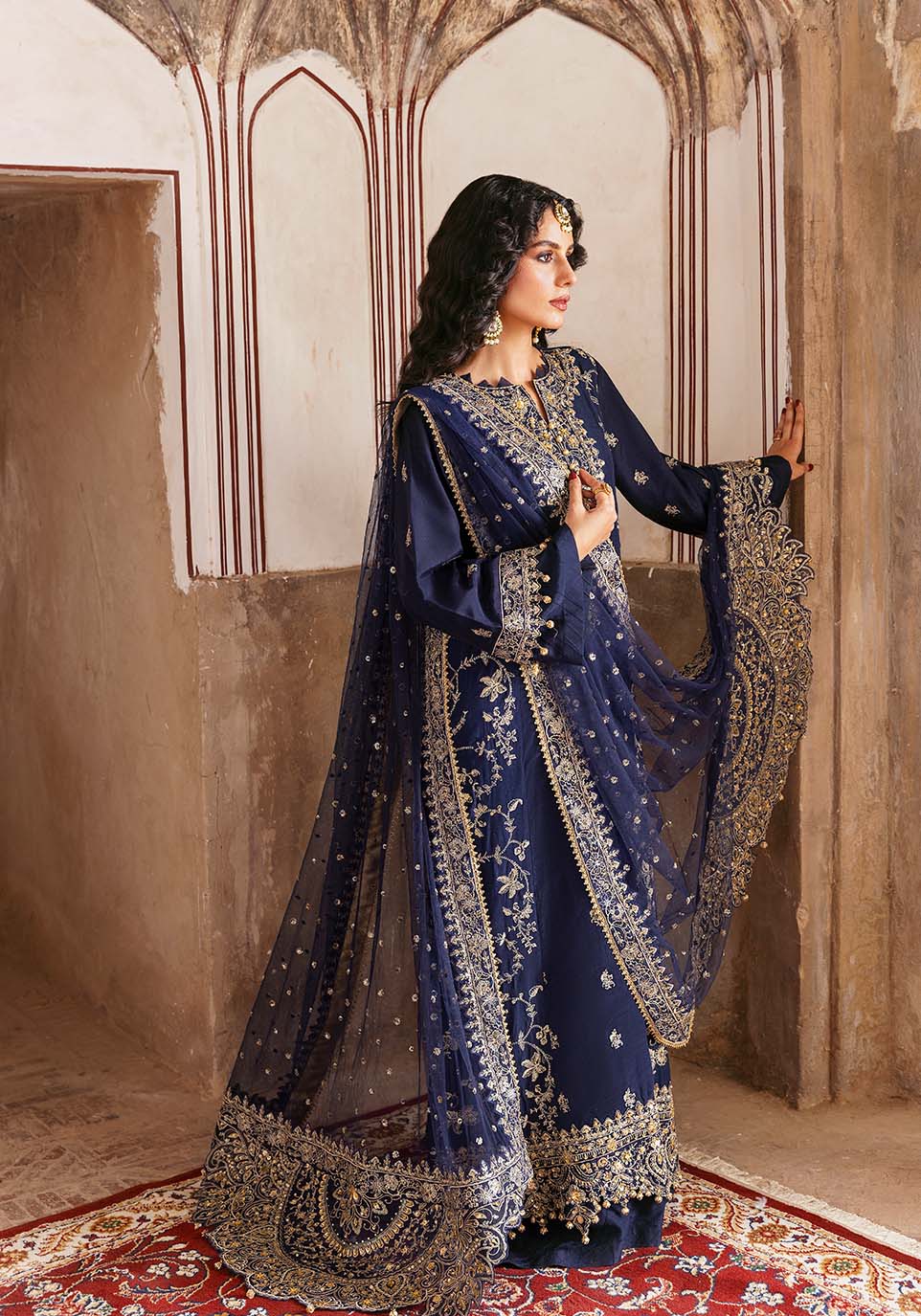 Zarqash | Arzoo Festive Collection | RÃÂ«hÃÂnÃÂ« - Official Zarqash stockist in UK - Sakeena London
