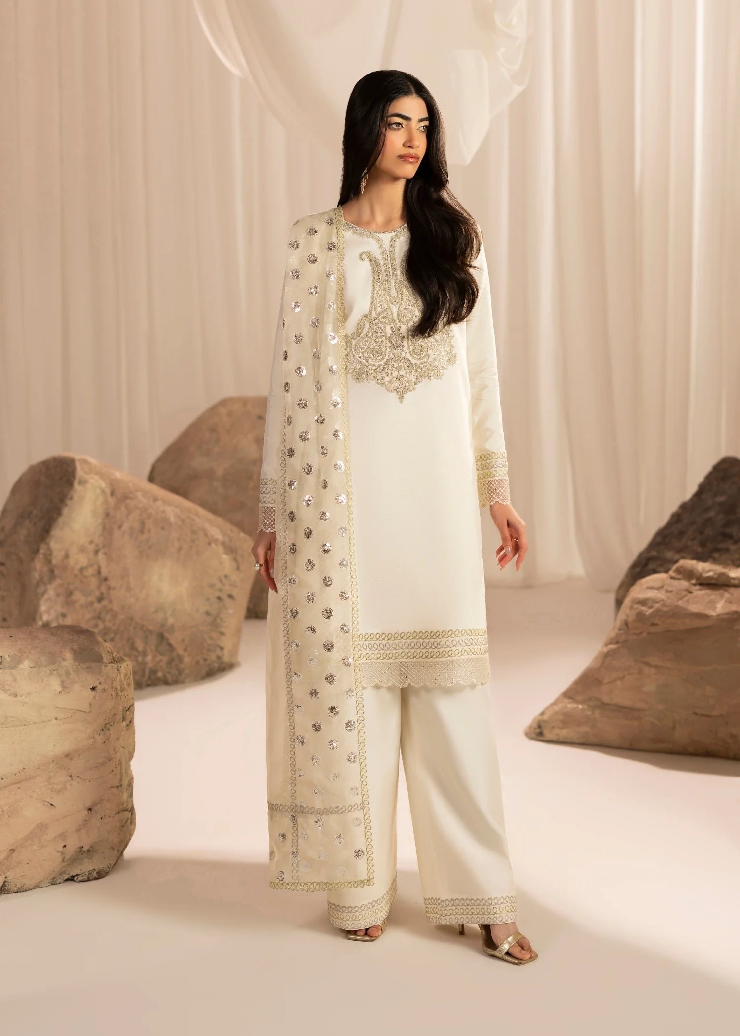 Jamnii | Silk Atelier Pret 26 | VANILLA PATEL