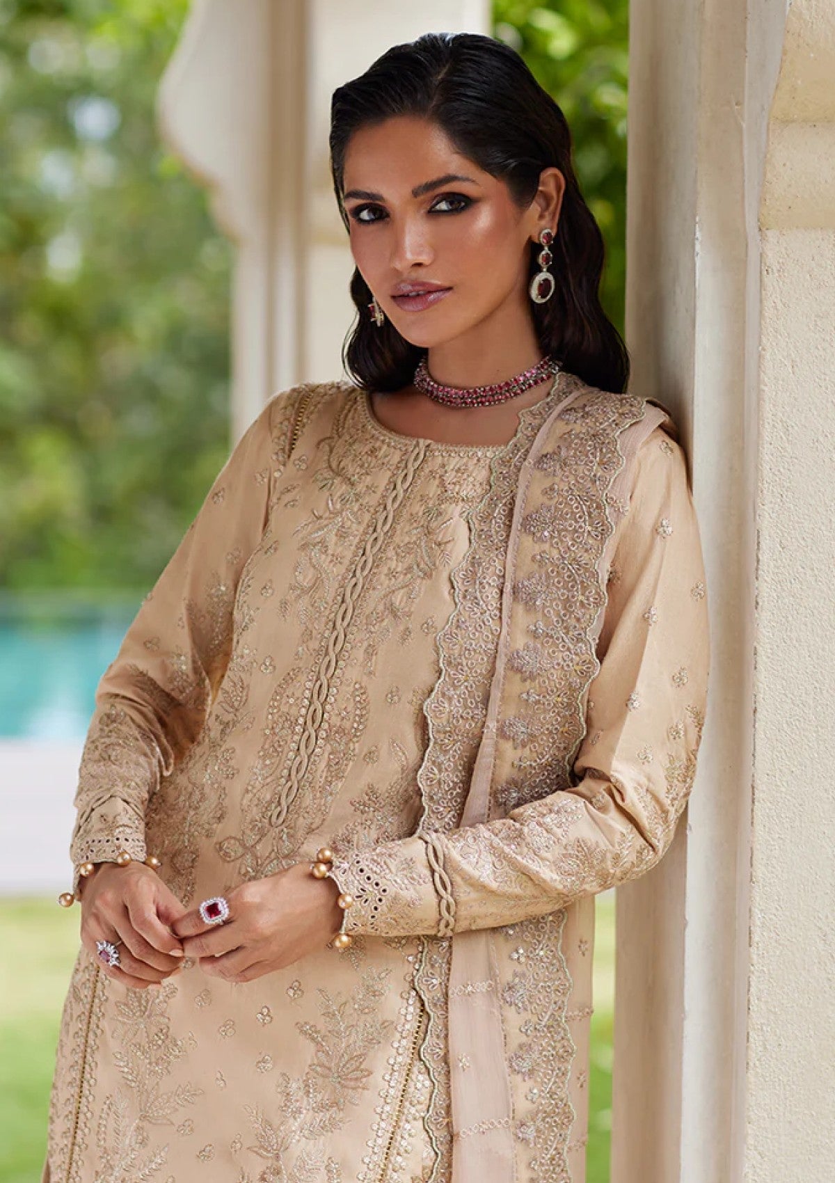 Lawn - Gulaal - Luxury Lawn 25 - GL25#07 - Daphne