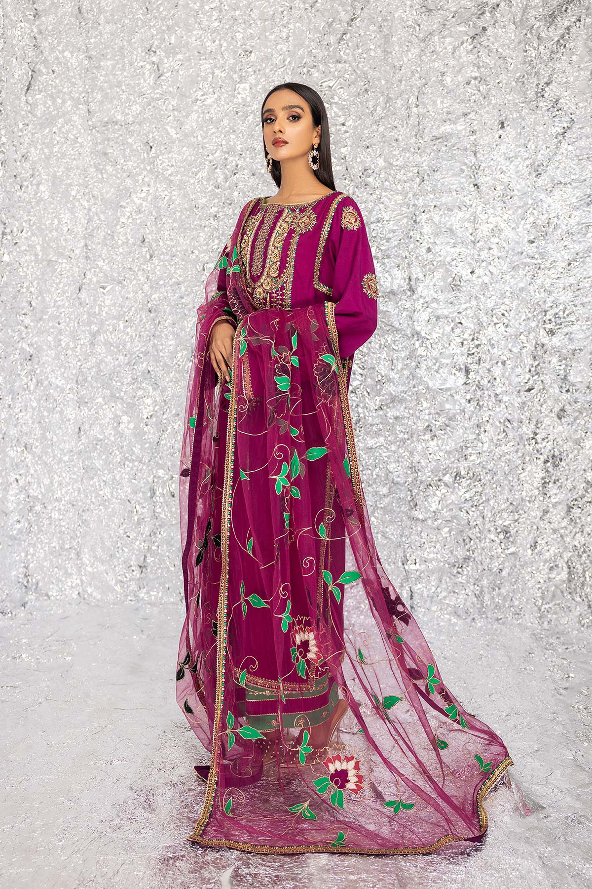 Mina Kashif | Luxury Pret | MK22-6 - Official Mina Kashif stockist in UK - Sakeena London