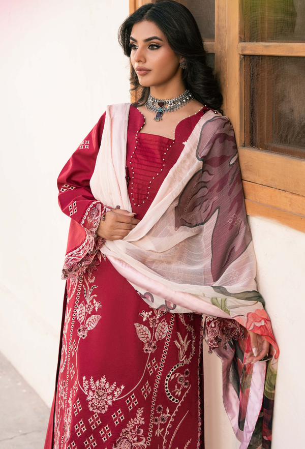 Humdum | Mehrmaa Lawn | D04 Kayseri