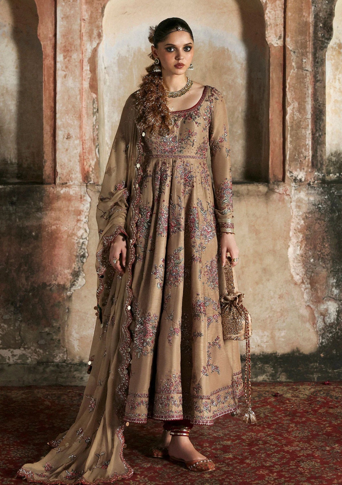 Formals - Hussain Rehar - Massarat - Festive 25 - Mahvash
