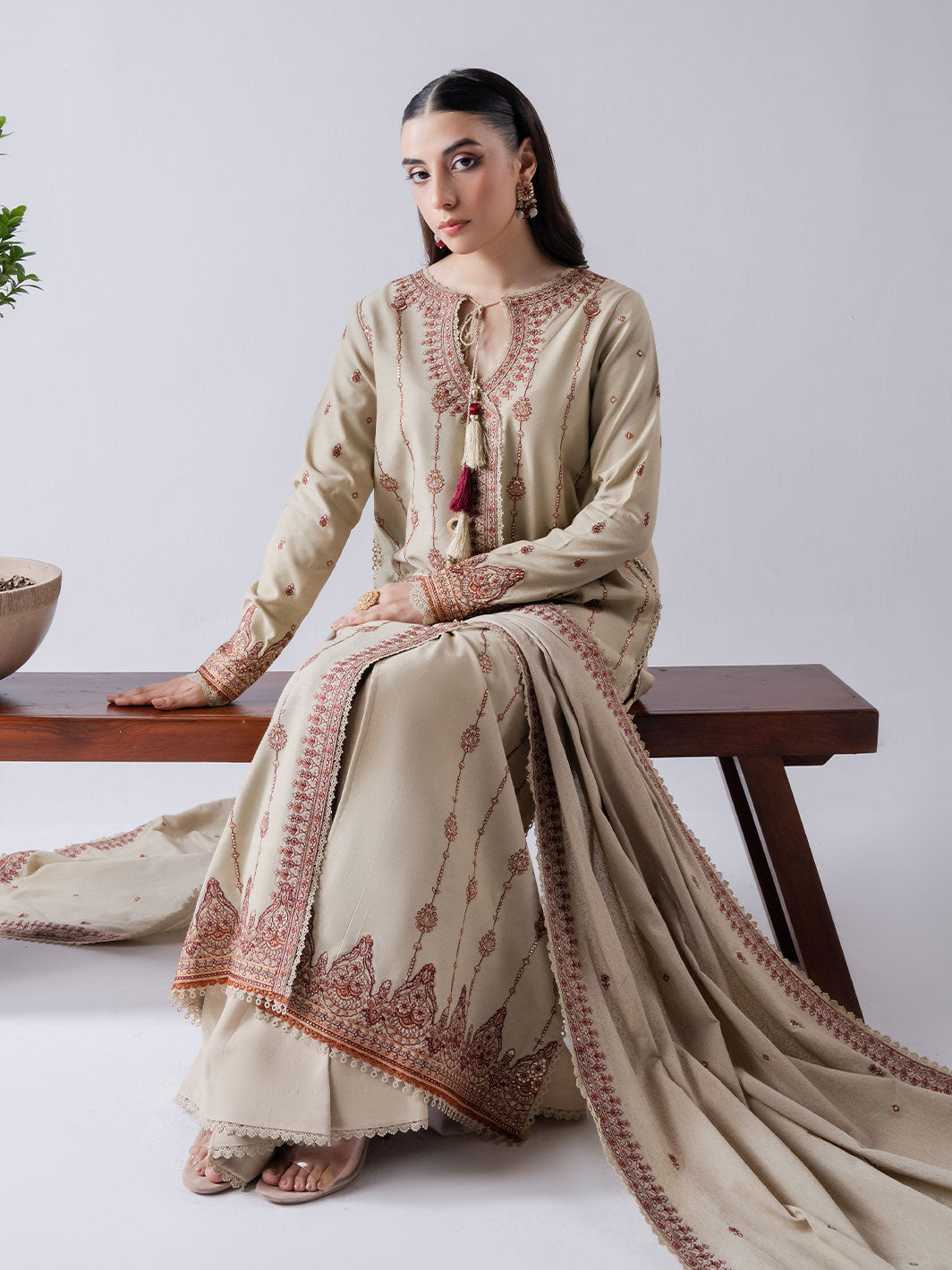 Faiza Faisal | Winter Edit 2024 | KYRA - Official Faiza Faisal stockist in UK - Sakeena London
