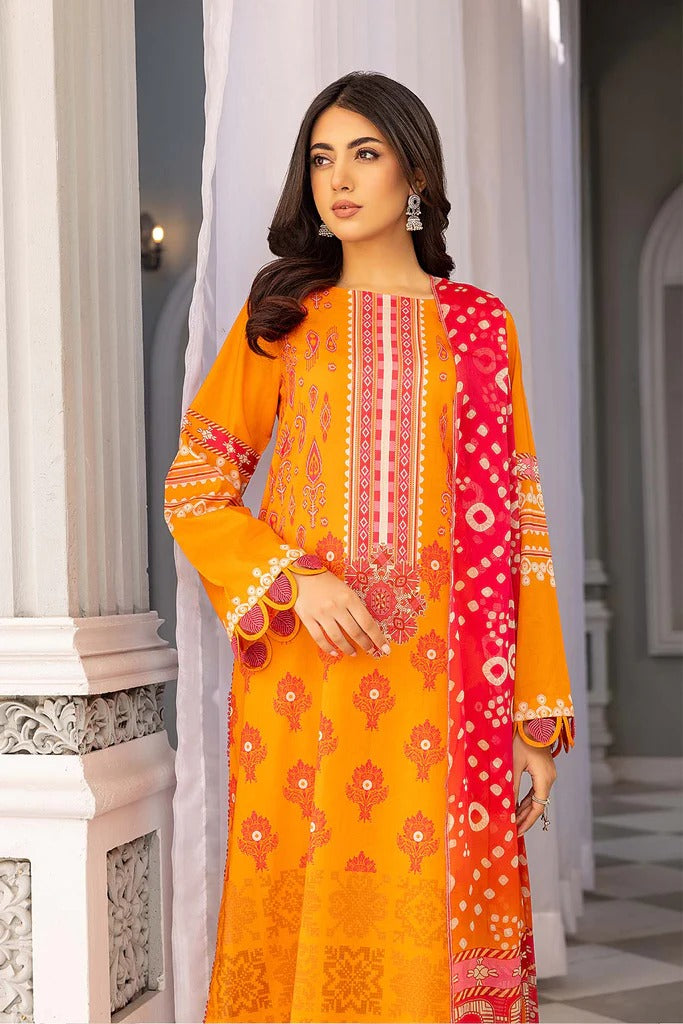 Lawn Collection - Charizma - C-Prints - V03 - CP#21