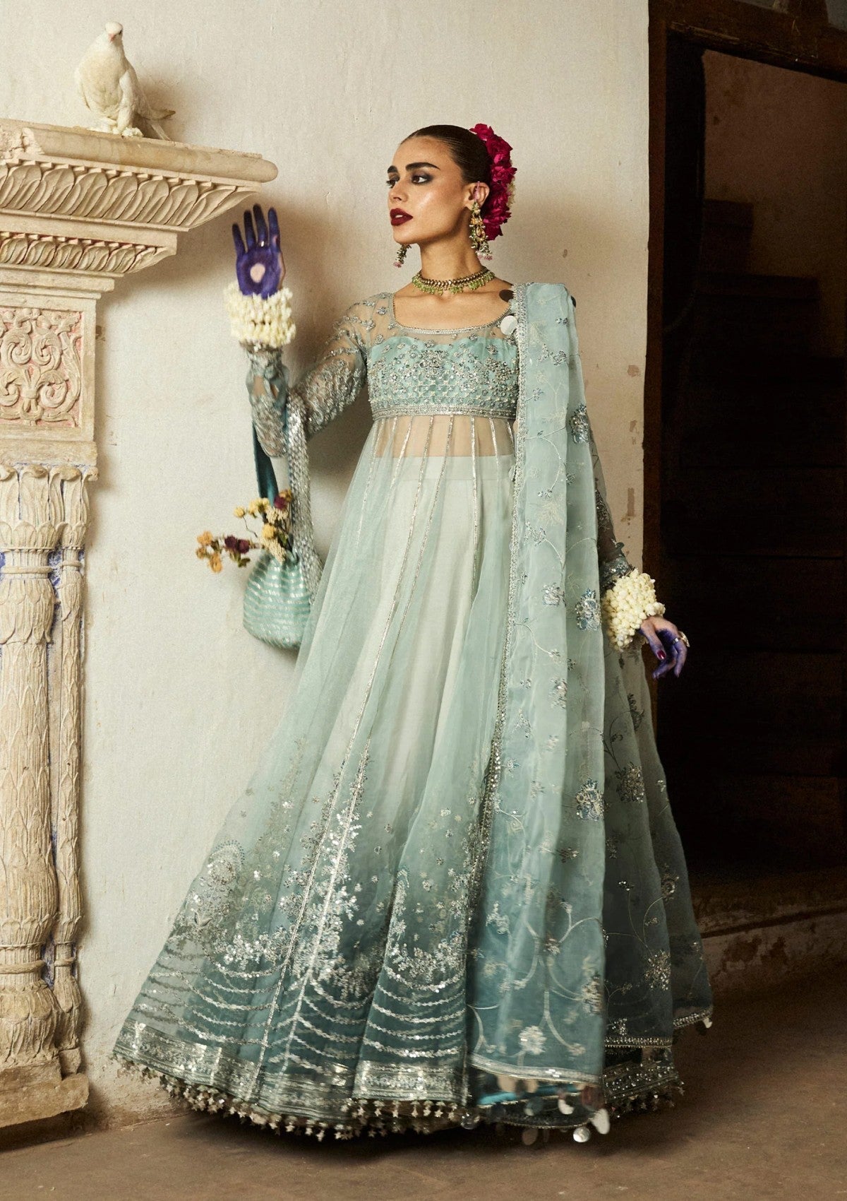 Formal Collection - Hussain Rehar - Festive Unstitched 24 - MaaÃÂ¢ÃÂÃÂiya