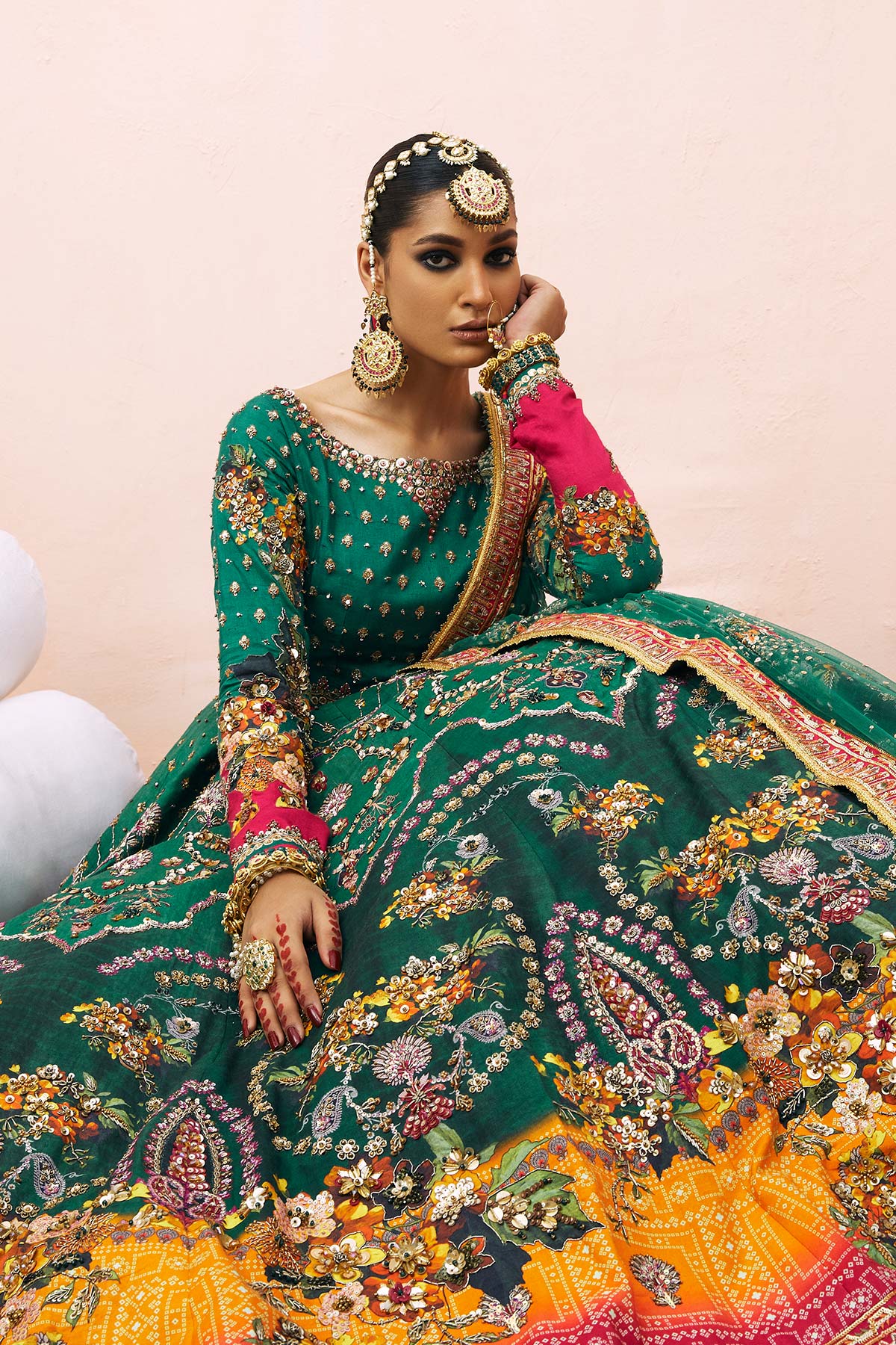 Mina Kashif | Wedding Formals | Rani - Official Mina Kashif stockist in UK - Sakeena London