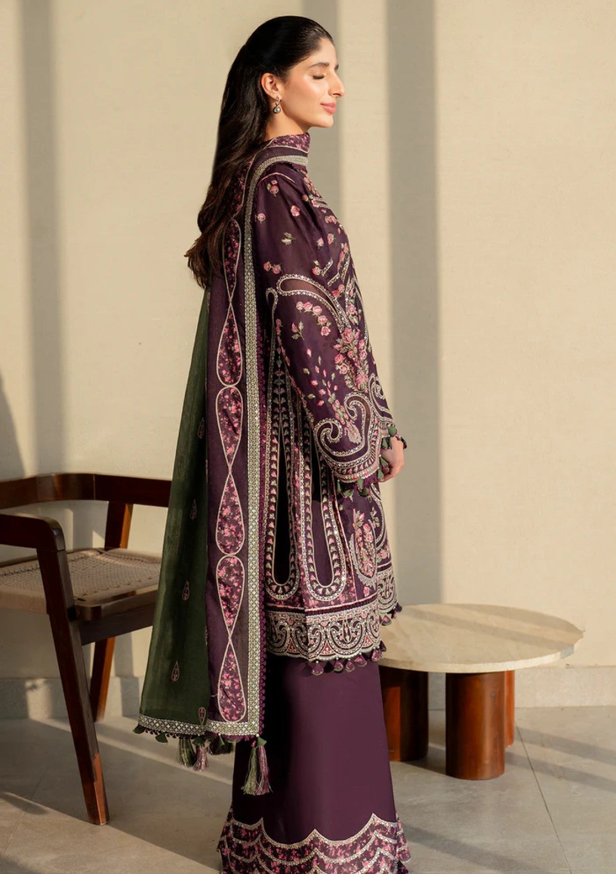 Lawn - Jazmin - Shahkaar Eid 25 - JSE#06