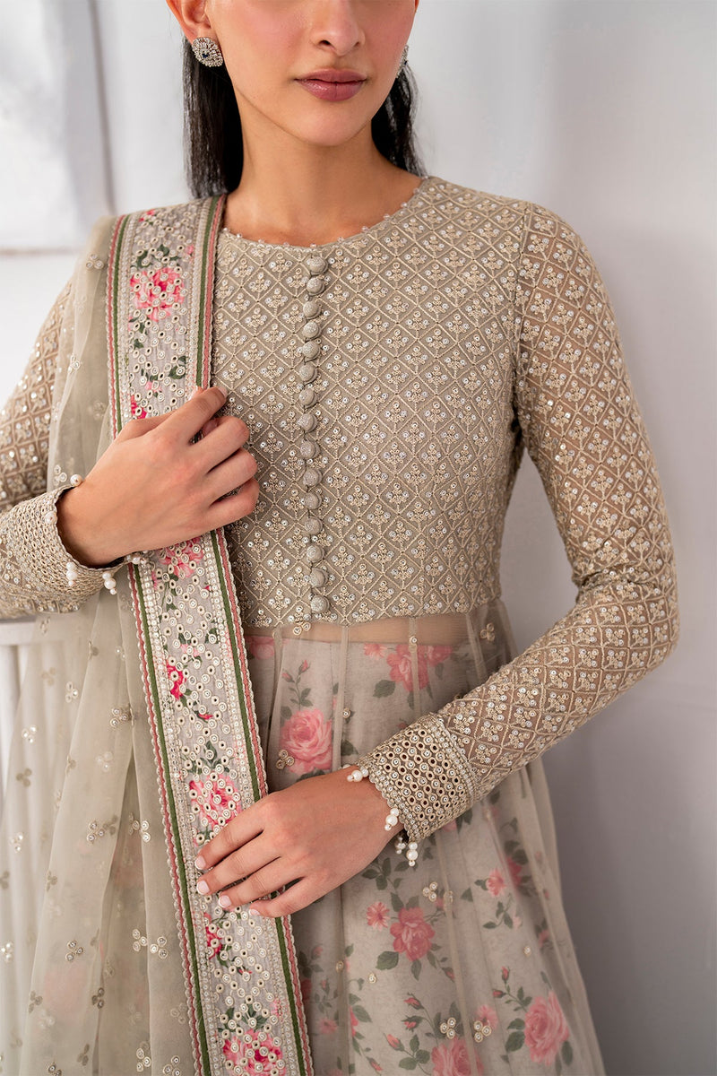 Jazmin | Formals Collection | CHIFFON UC-3059 - Official Jazmin stockist in UK - Sakeena London