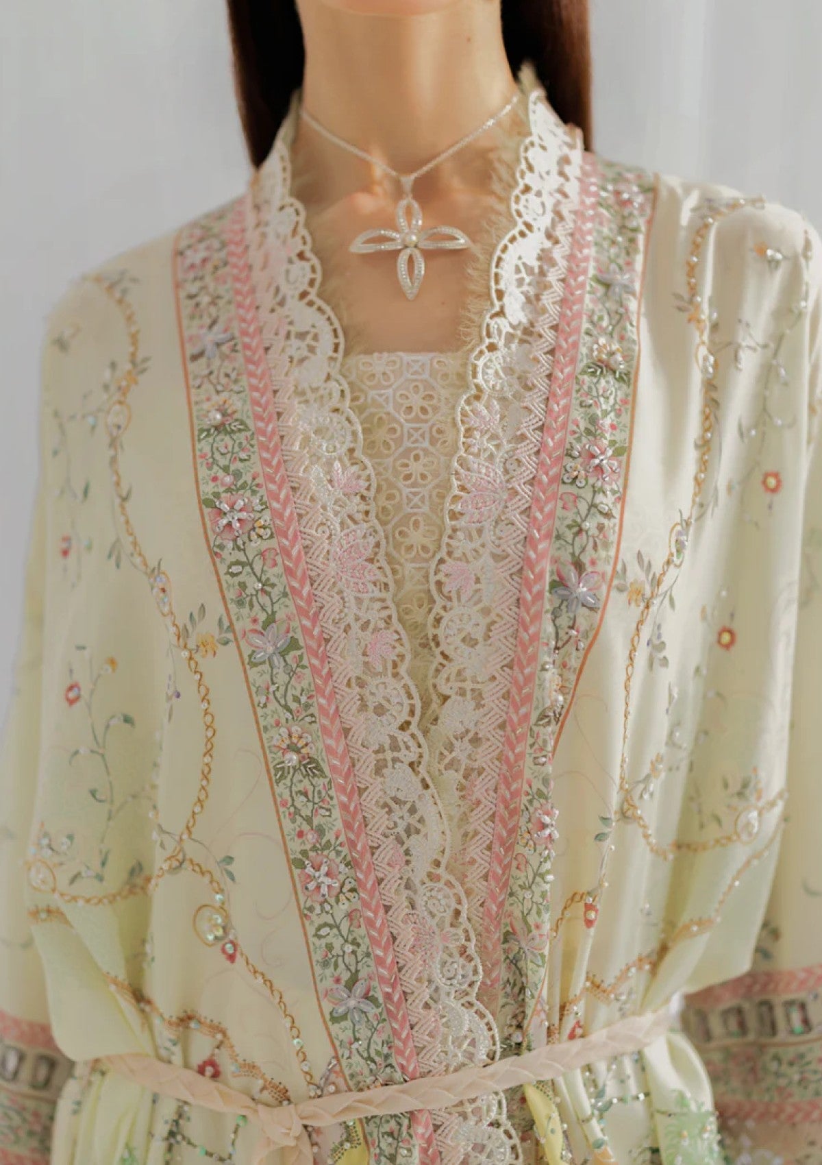 Formals - Qalamkar - Luxe Silk 25 - LK#05 - ELSA