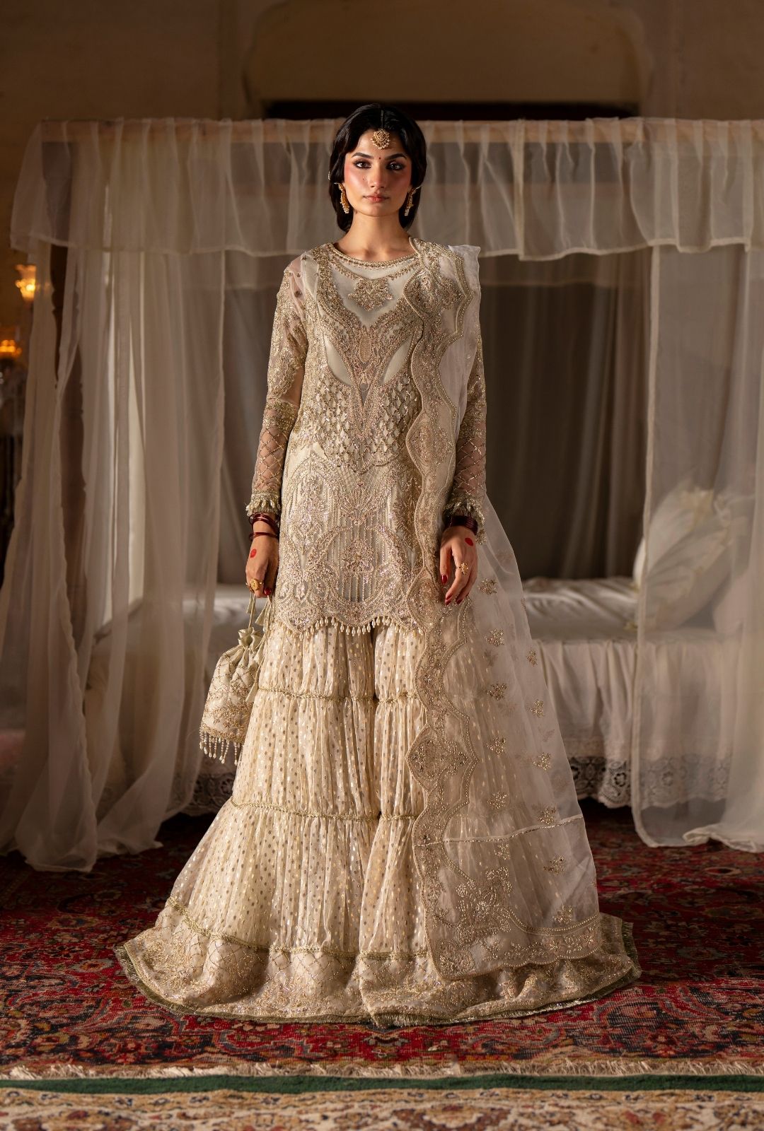 Ajr Couture | Dastan e Ishq | Naghma - Official AJR Couture stockist in UK - Sakeena London