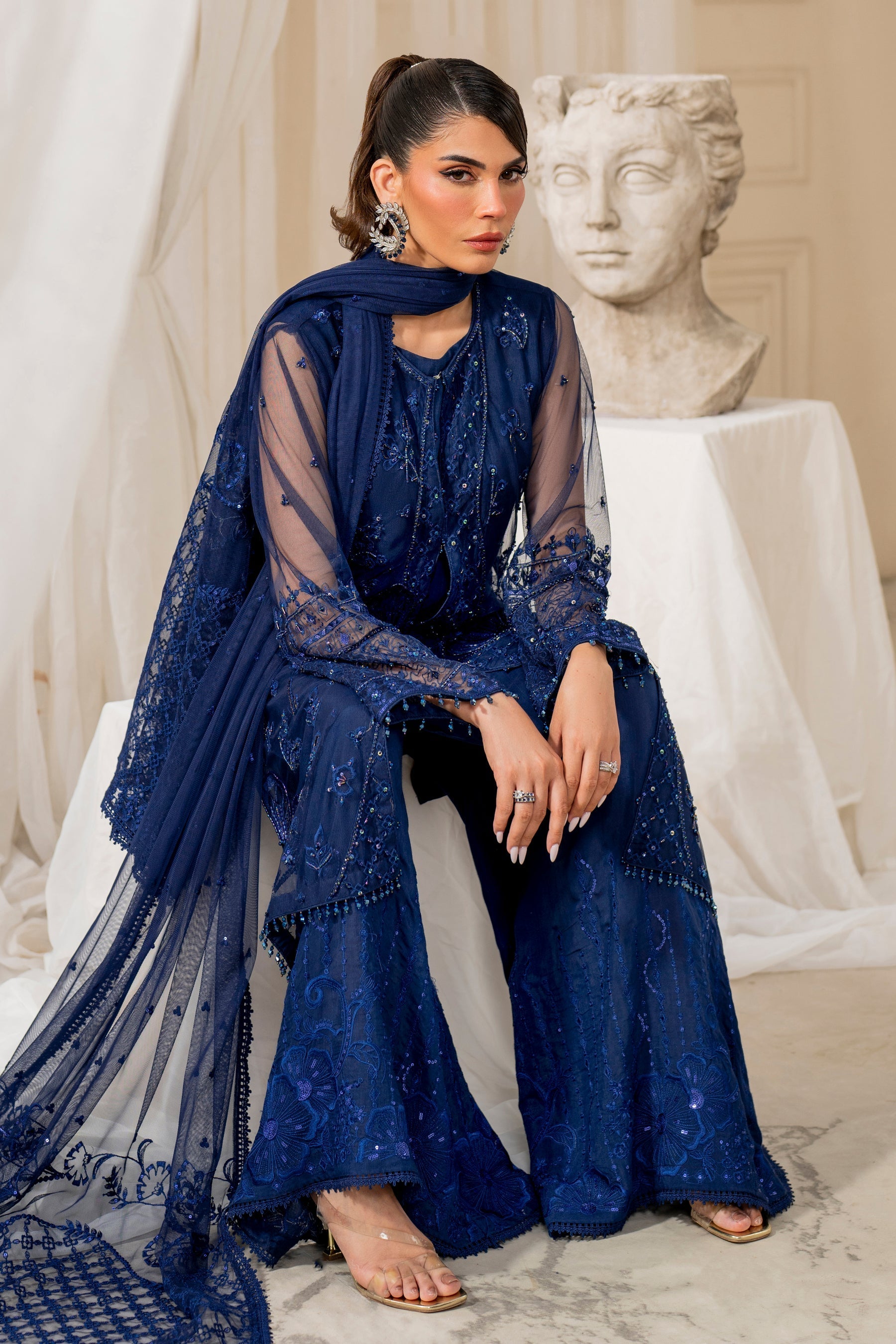 Naqshi | Lamour Evening Formals | NAYAL - Official Naqshi stockist in UK - Sakeena London