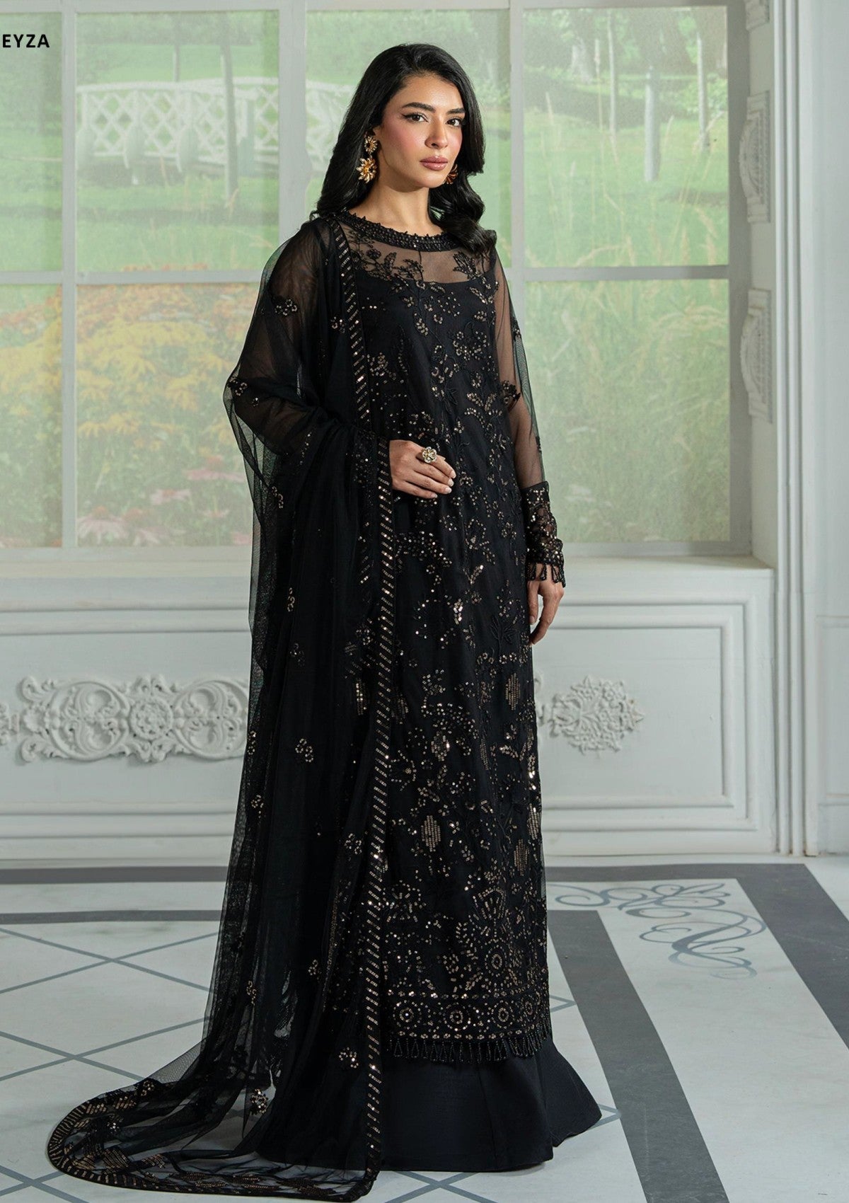 Formals - Zarif - Inara - Unstitched 25 - ZRI#05 - BEYZA