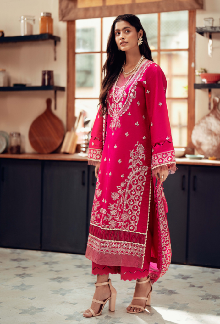 Humdum | Lala Rukh Lawn | Lalarukh - D06 - Official Humdum stockist in UK - Sakeena London