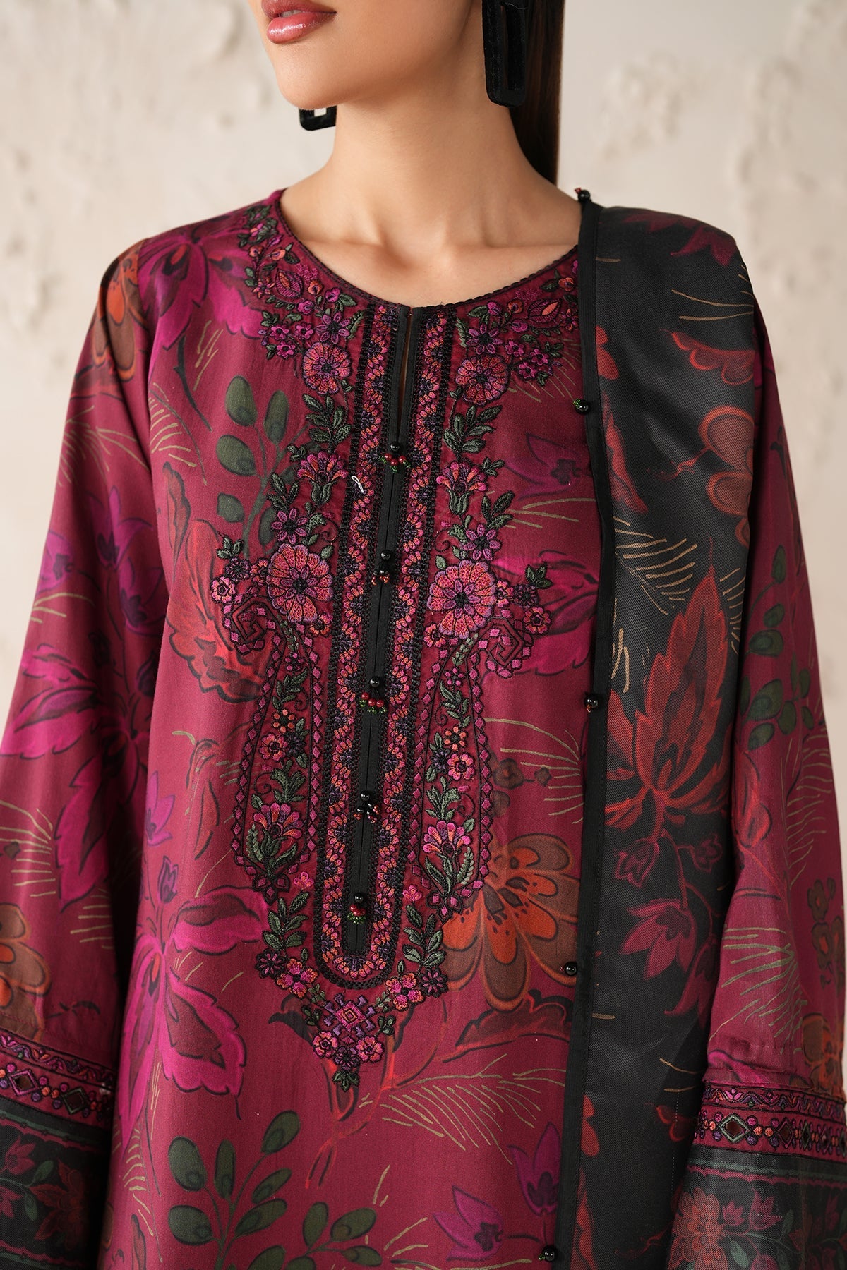 Baroque | Luxury Pret 25 | UF-4304 - Official Baroque stockist in UK - Sakeena London