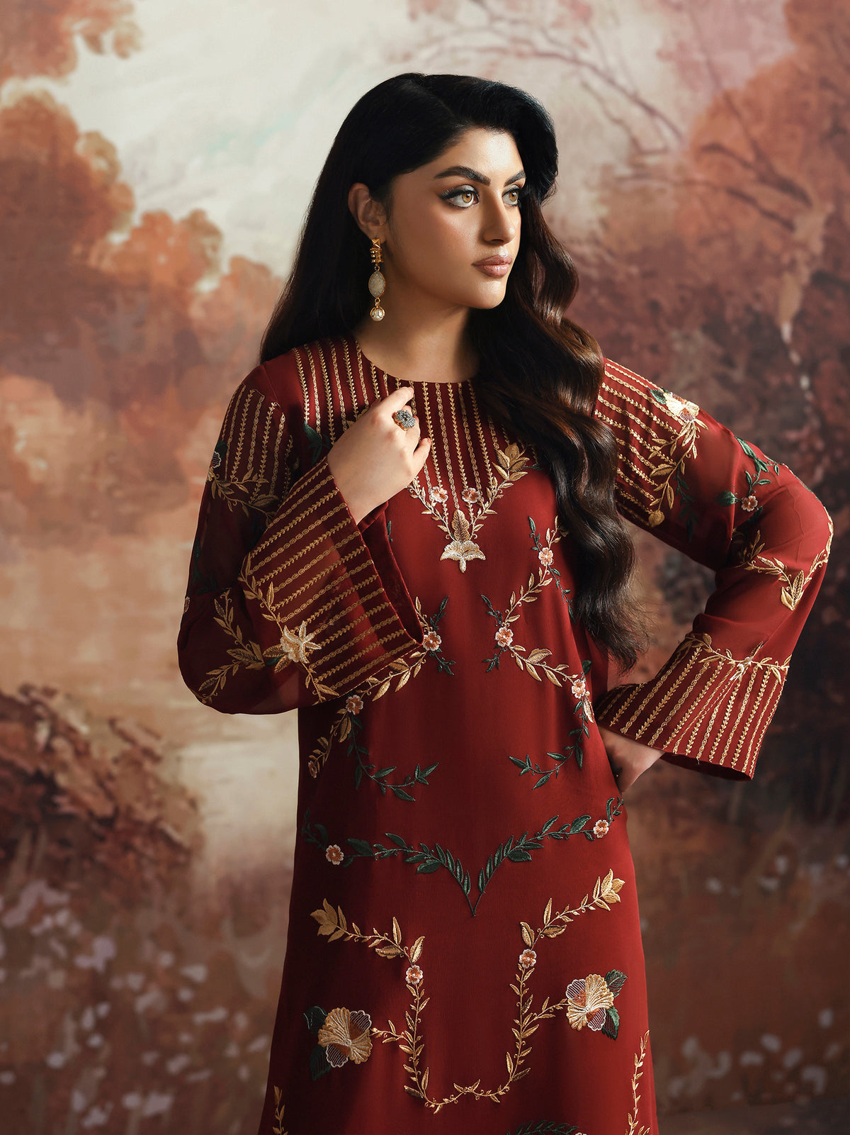 Caia | Embroidered Edit | Ravelle - Official Caia stockist in UK - Sakeena London