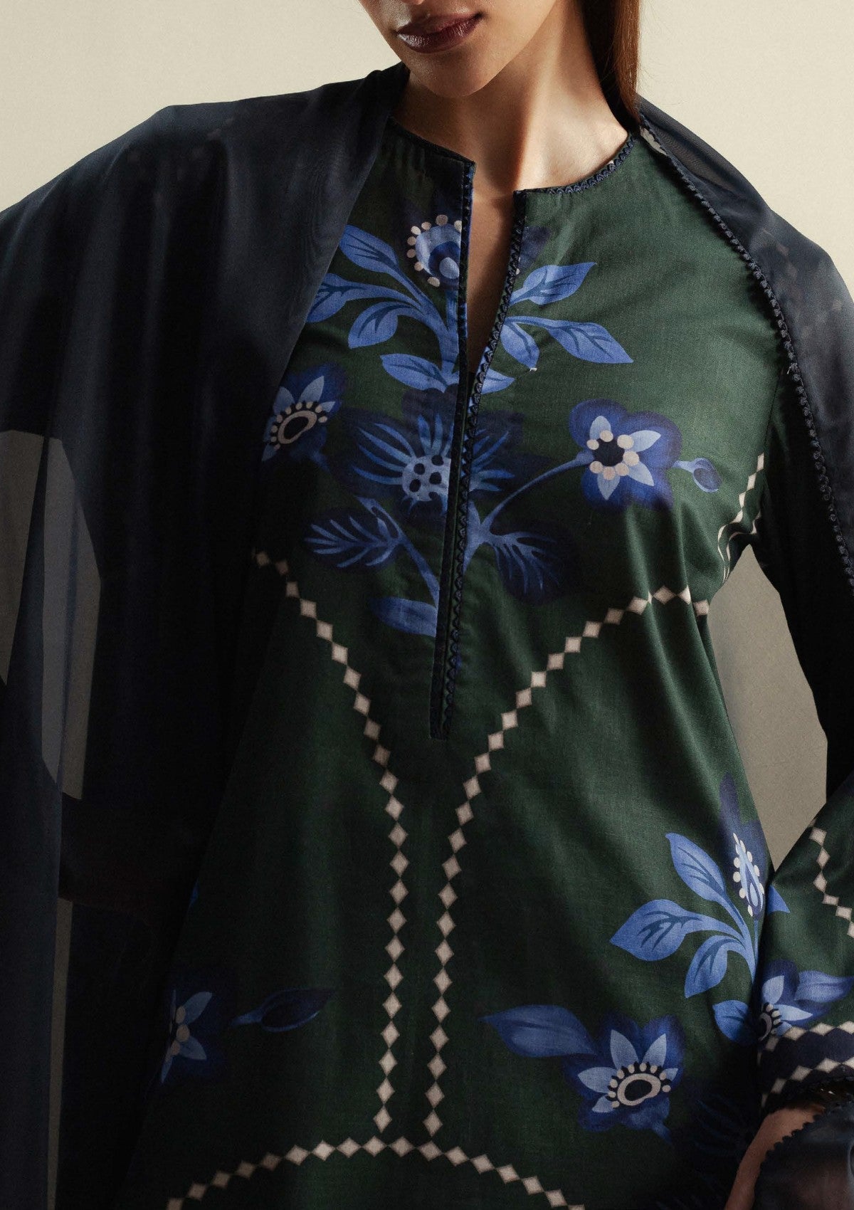 Zara Shahjahan | Coco Prints 25 | Loom-3B - Official Zara Shahjahan stockist in UK - Sakeena London