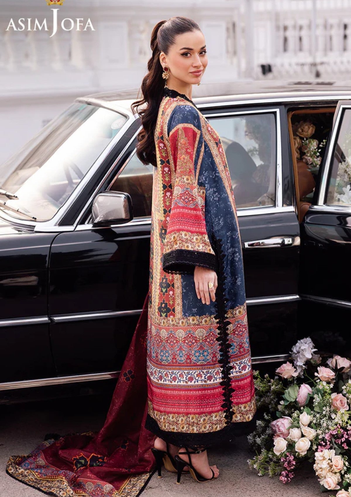 Formals - Asim Jofa - Charmeuse Silk - AJRS-05