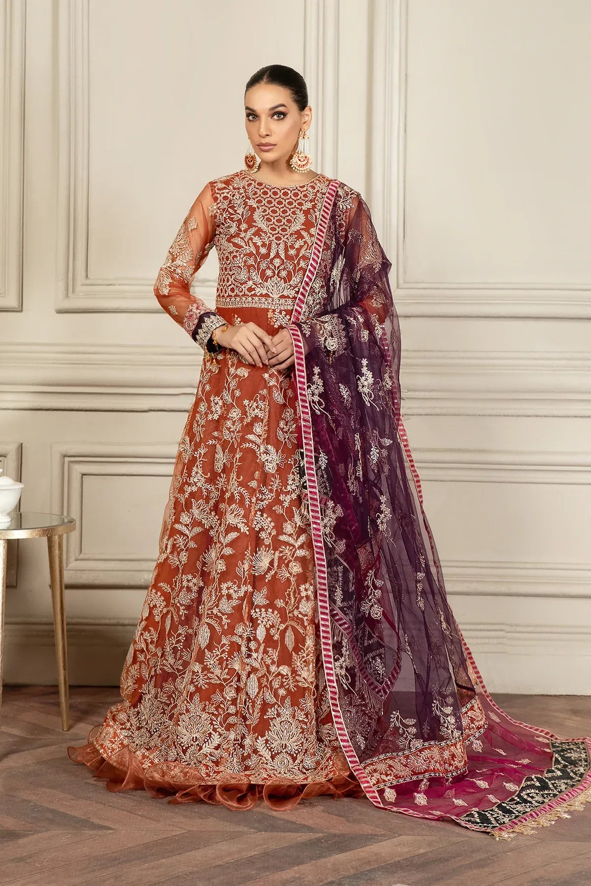 Zarif | Mehroz Formals | AMBER - Official Zarif stockist in UK - Sakeena London