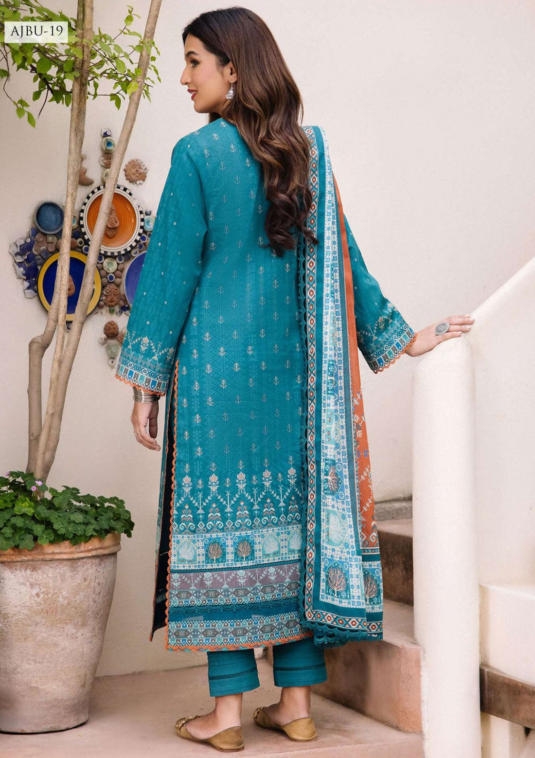 Lawn Collection - Asim Jofa - Prints Vol 2 - JP24#19