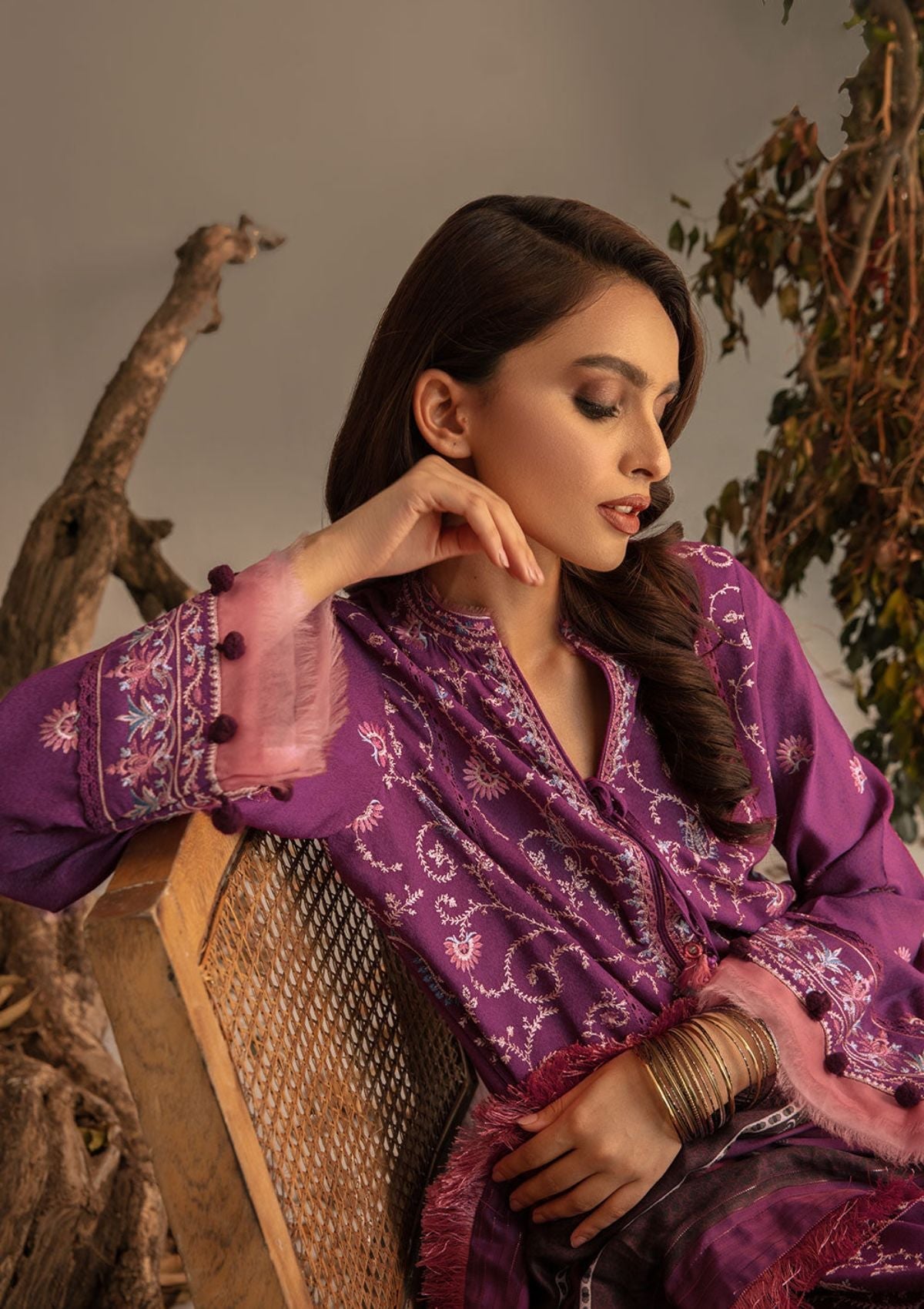 Winter Collection - Sobia Nazir - Autumn Winter - SNAW#1A