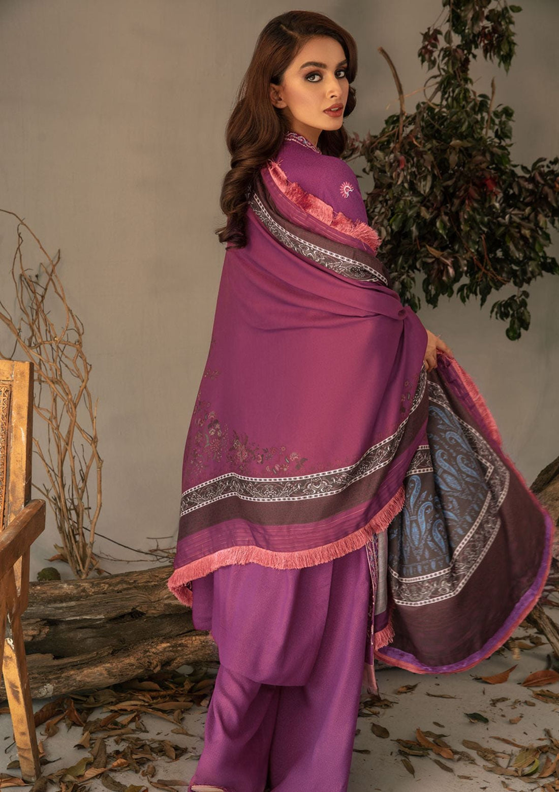 Winter Collection - Sobia Nazir - Autumn Winter - SNAW#1A