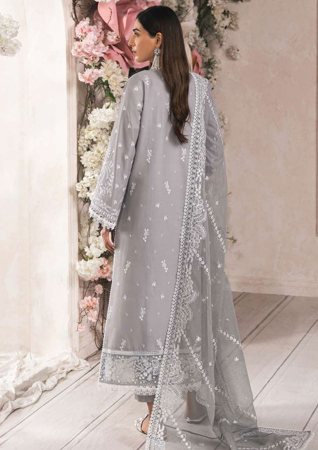 Lawn Collection - Ayzel - Eudora - AY24#01 - ARANA