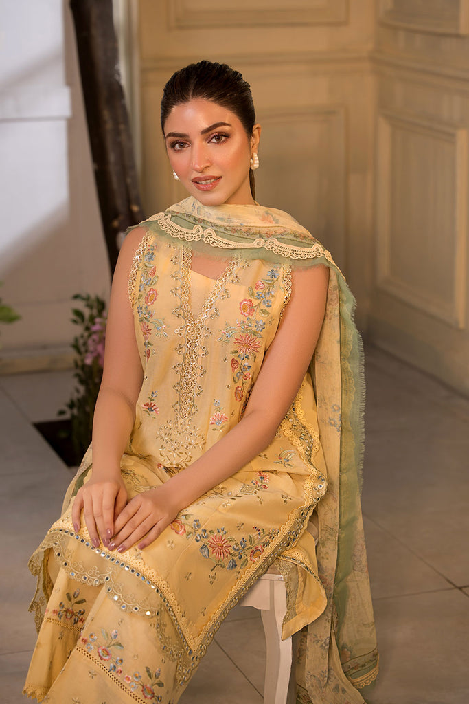 Sobia Nazir | Vital Lawn 25 | 1B - Official Sobia Nazir stockist in UK - Sakeena London