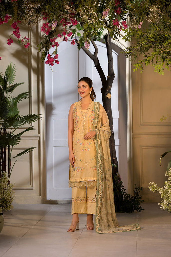 Sobia Nazir | Vital Lawn 25 | 1B - Official Sobia Nazir stockist in UK - Sakeena London
