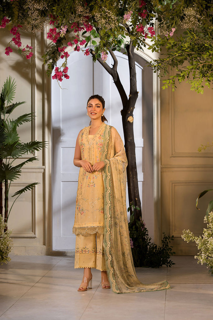 Sobia Nazir | Vital Lawn 25 | 1B - Official Sobia Nazir stockist in UK - Sakeena London