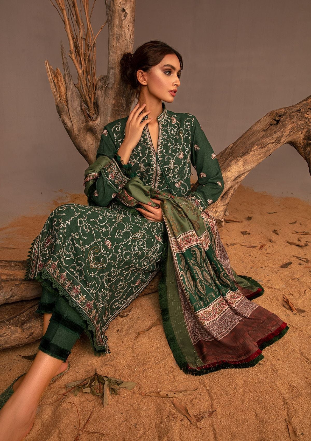 Winter Collection - Sobia Nazir - Autumn Winter - SNAW#1B