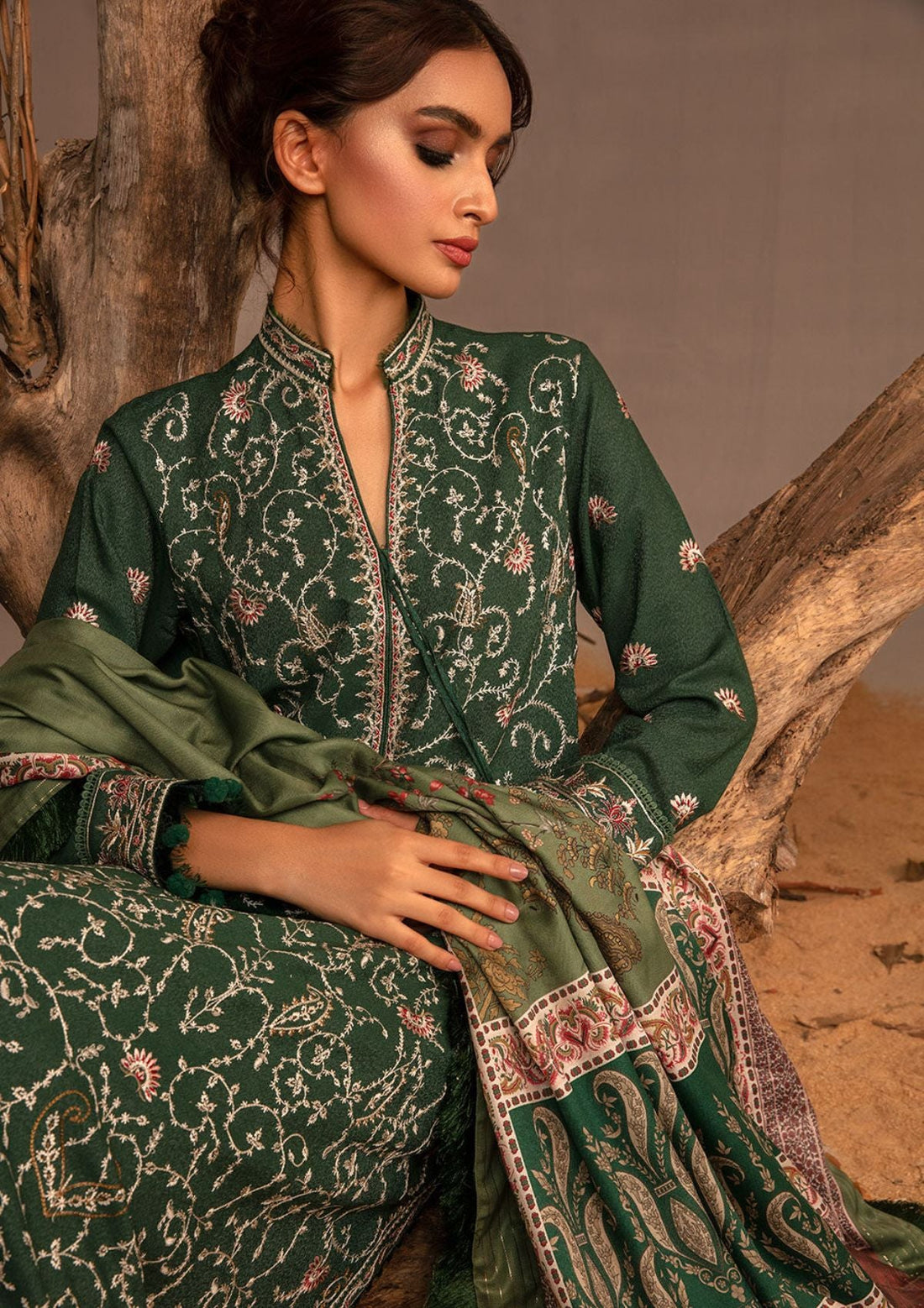 Winter Collection - Sobia Nazir - Autumn Winter - SNAW#1B