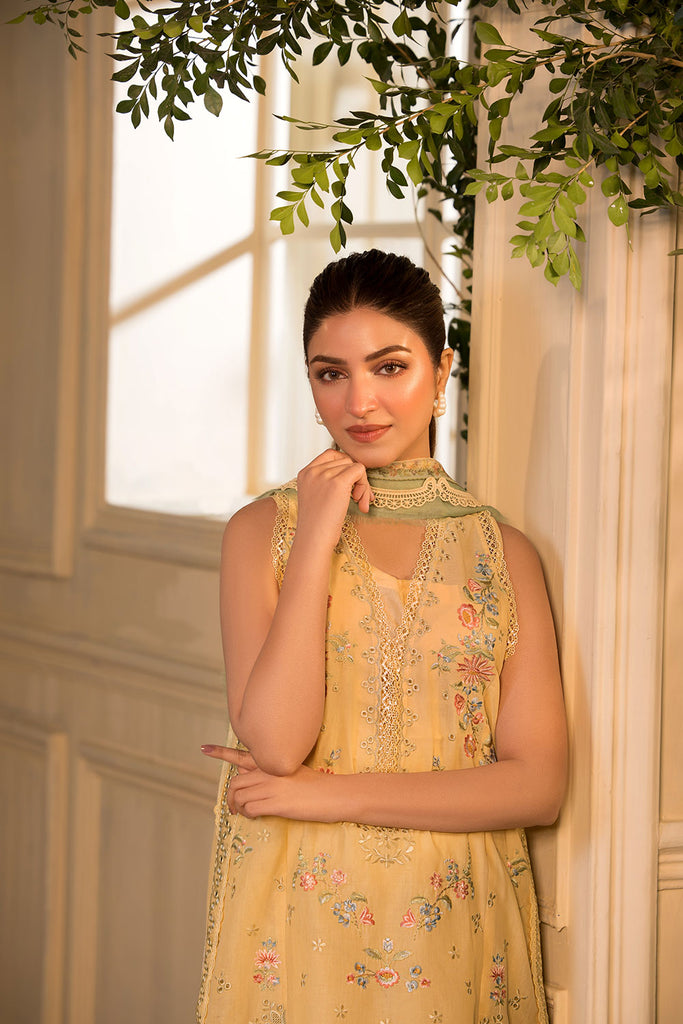 Sobia Nazir | Vital Lawn 25 | 1B - Official Sobia Nazir stockist in UK - Sakeena London