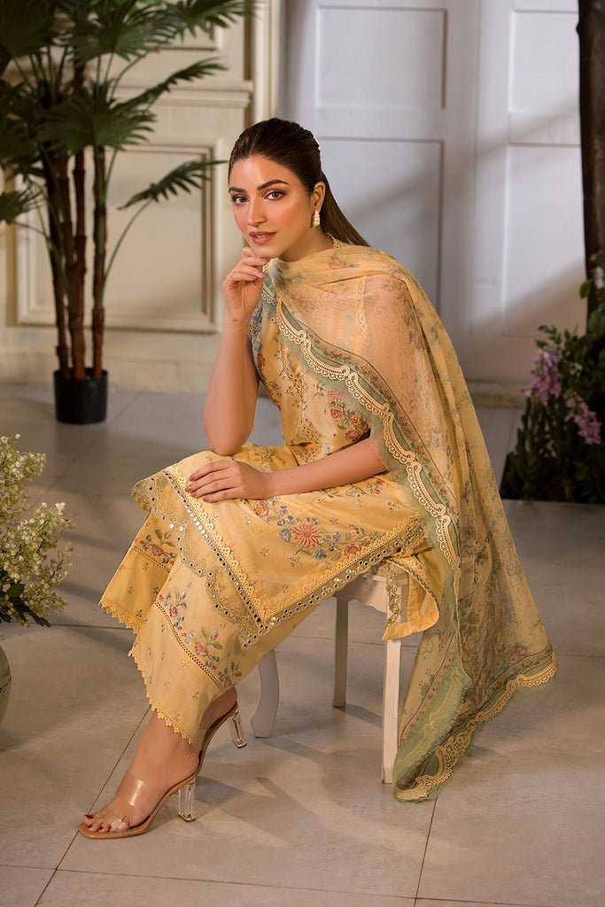Sobia Nazir | Vital Lawn 25 | 1B - Official Sobia Nazir stockist in UK - Sakeena London