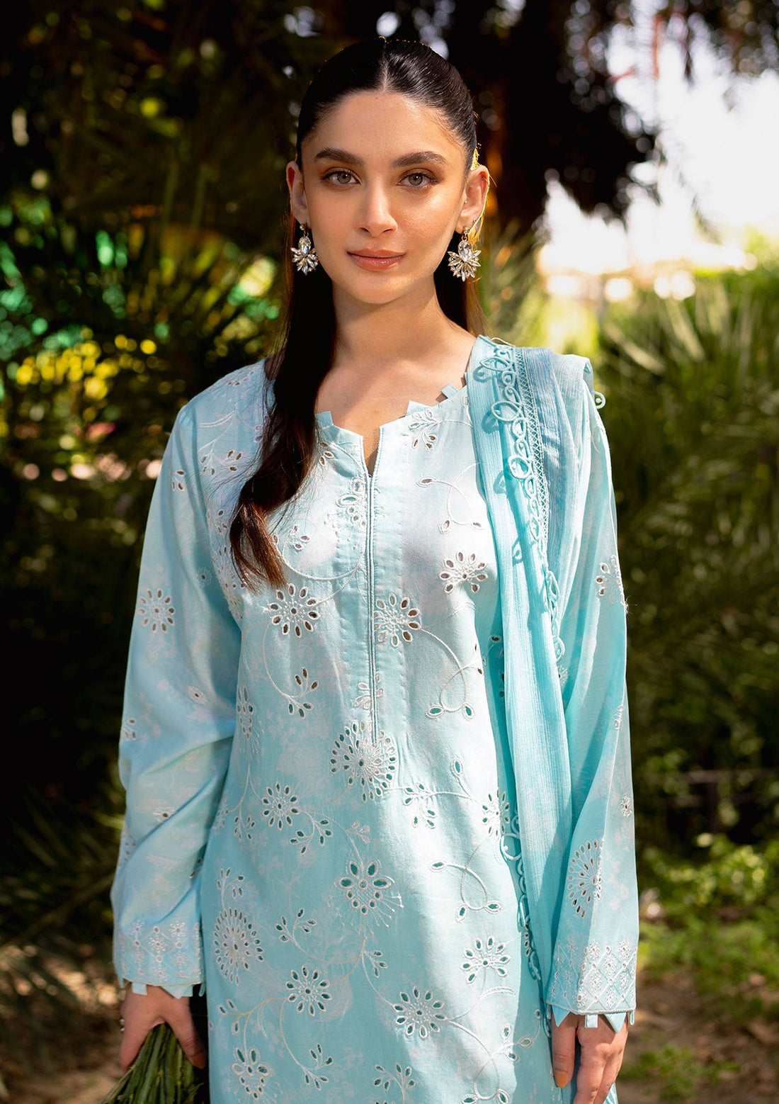 Lawn Collection - Neeshay - Summer Lines - Printkari - NP24#02 - Oasis