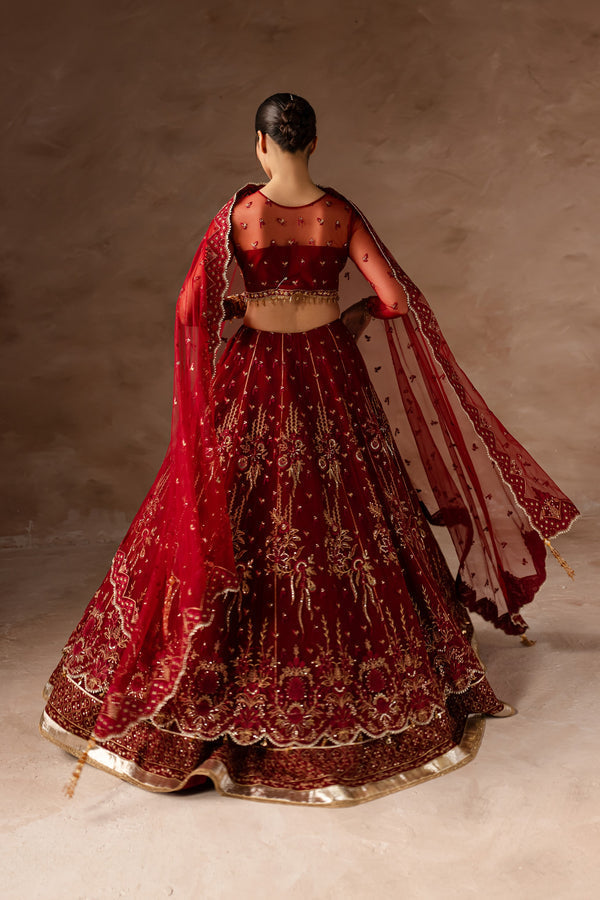 Imran Ramzan | Eblour Wedding Formals | Rose dâAmour