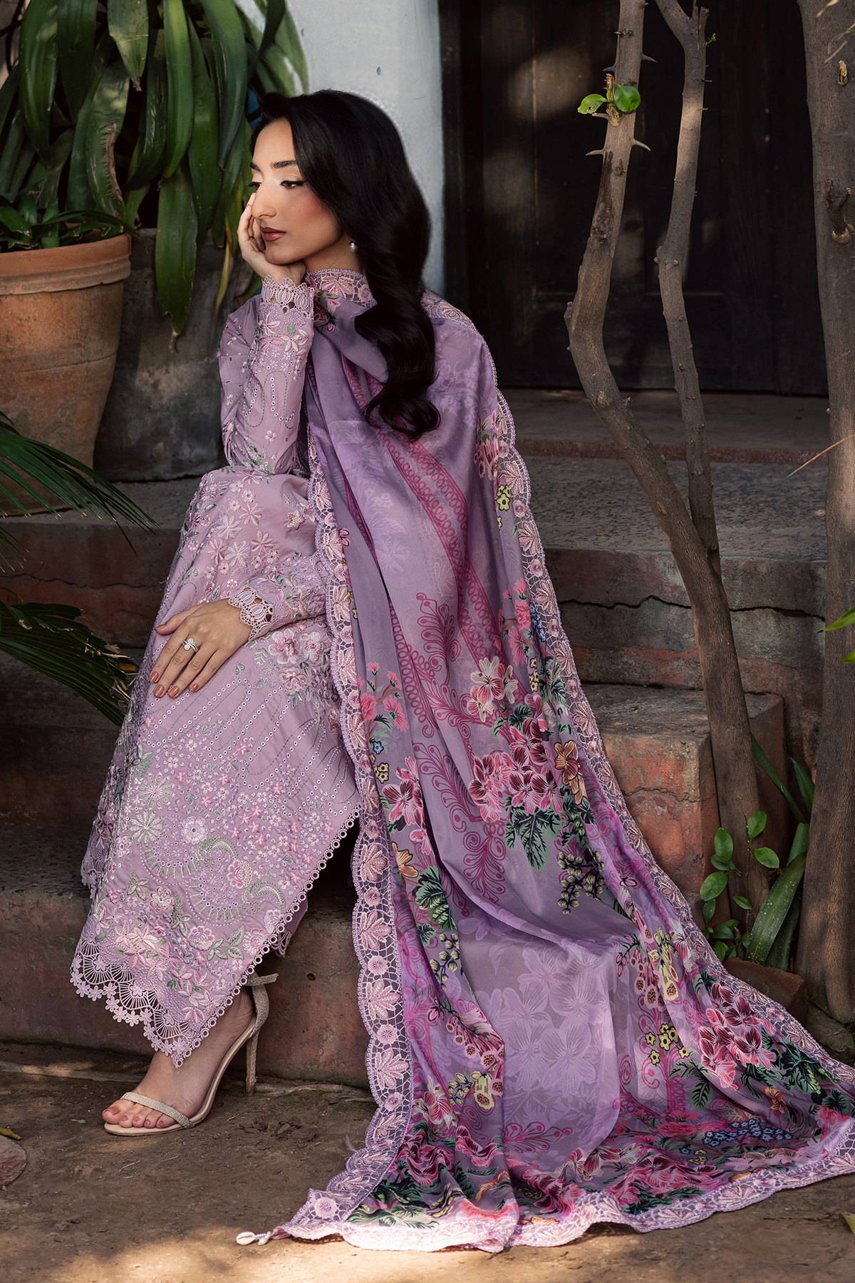 Zarposh | Celia Luxury Lawn 26 | BLUSHIA