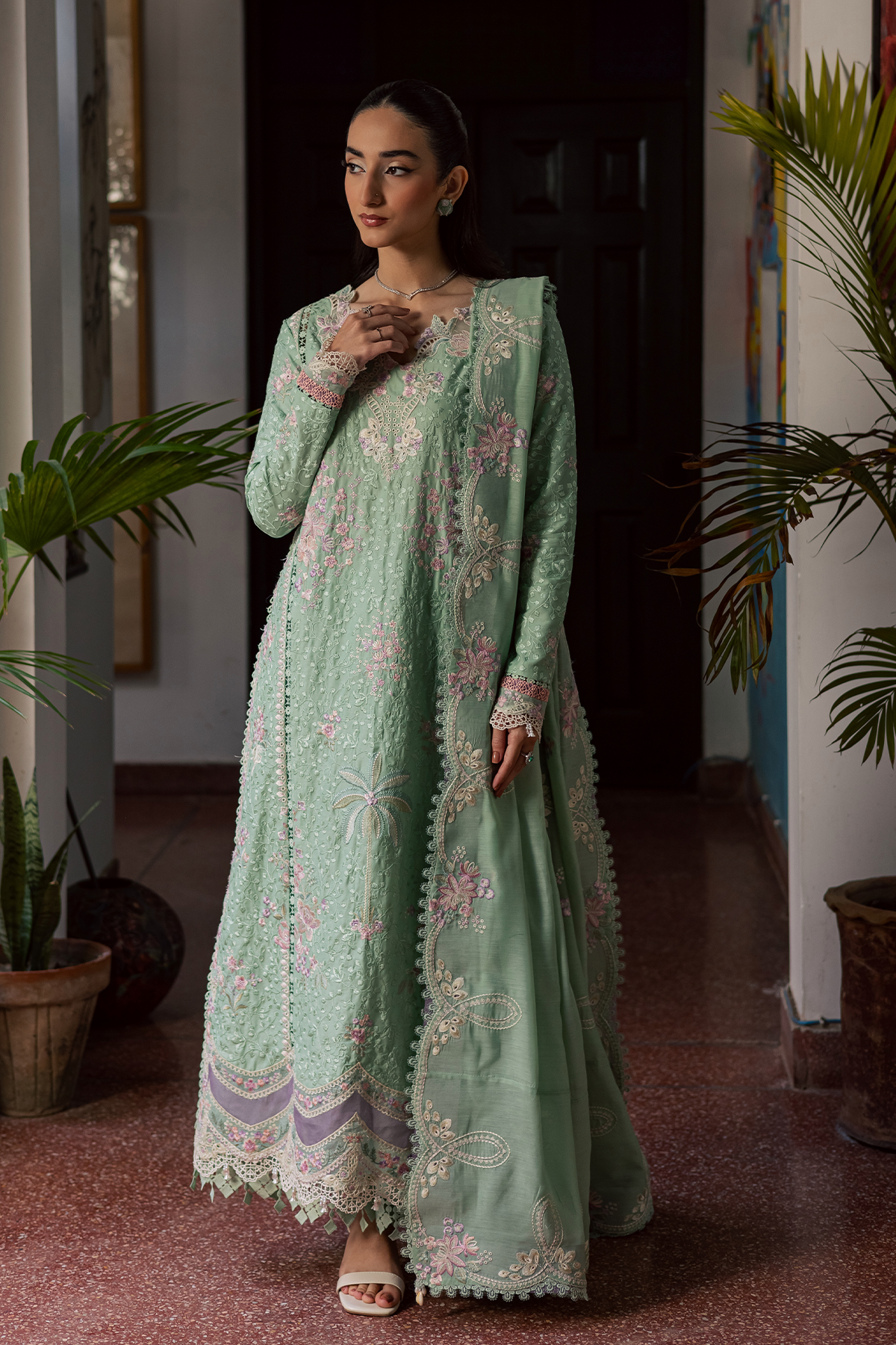 Zarposh | Celia Luxury Lawn 26 |MIREYA