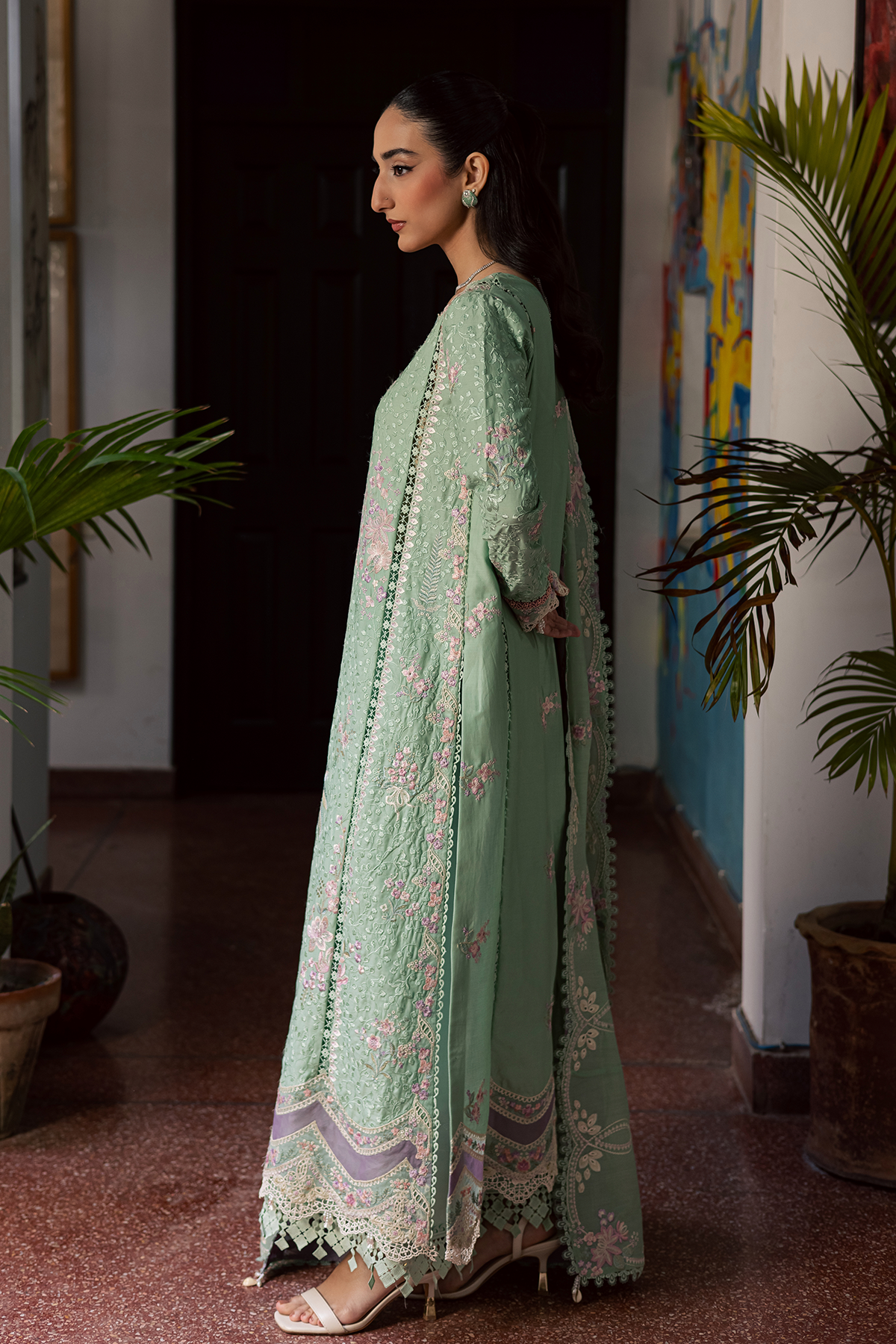 Zarposh | Celia Luxury Lawn 26 |MIREYA