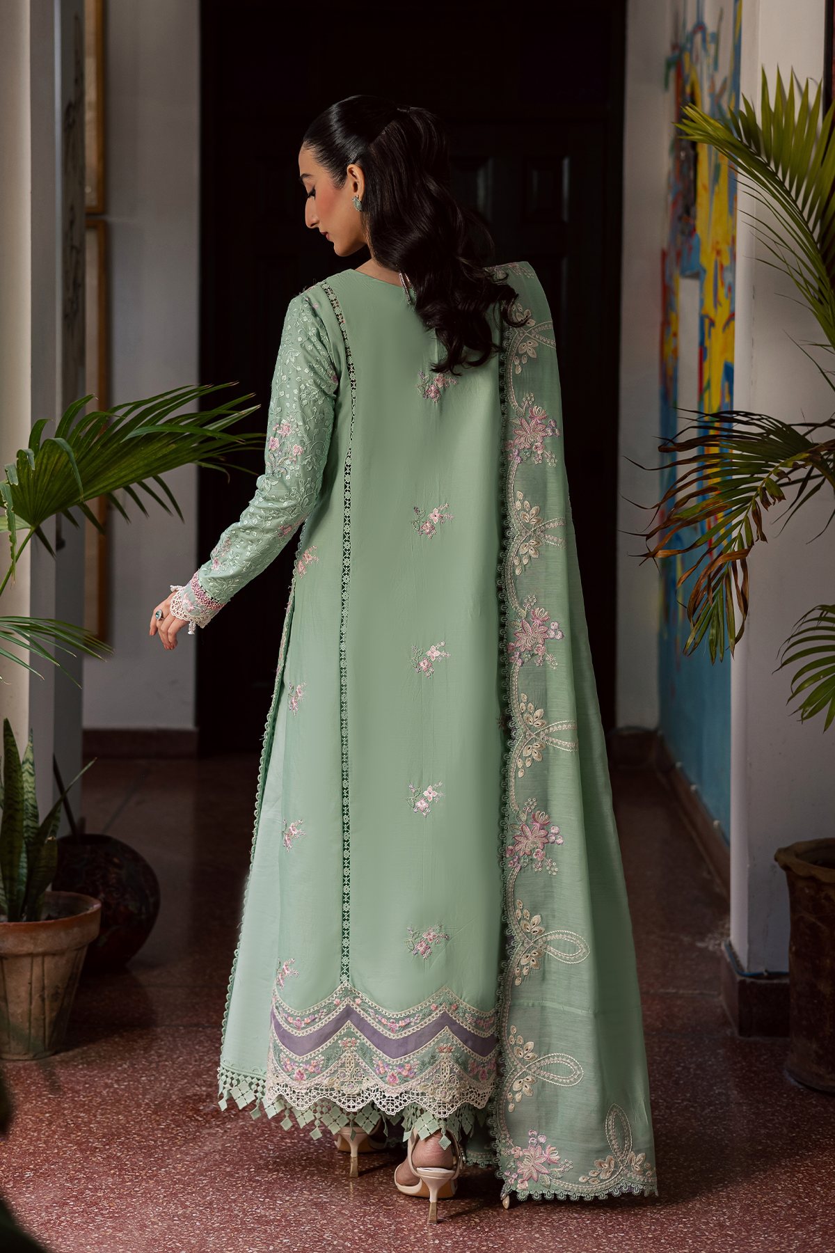 Zarposh | Celia Luxury Lawn 26 |MIREYA