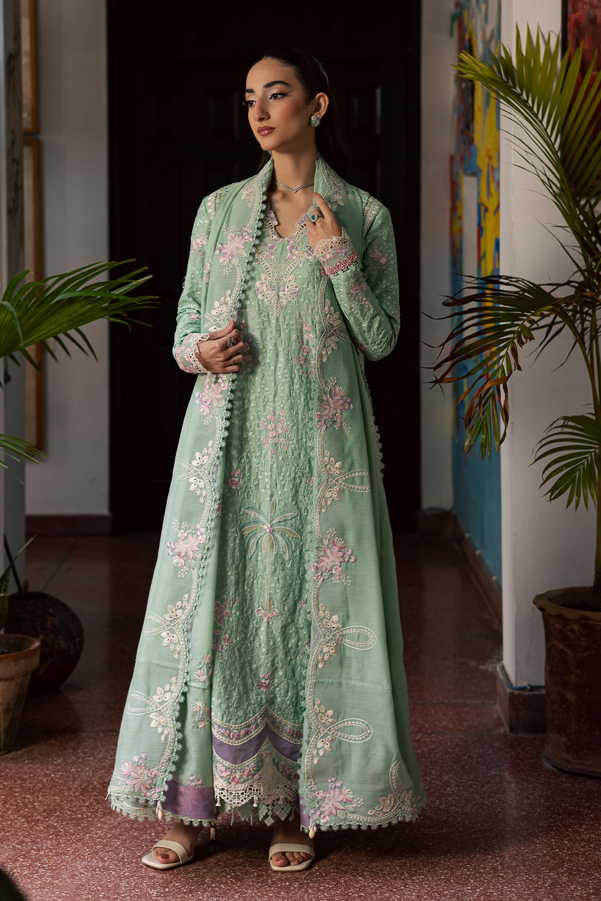 Zarposh | Celia Luxury Lawn 26 |MIREYA