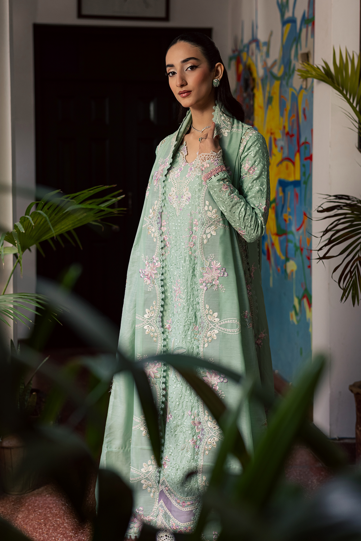 Zarposh | Celia Luxury Lawn 26 |MIREYA