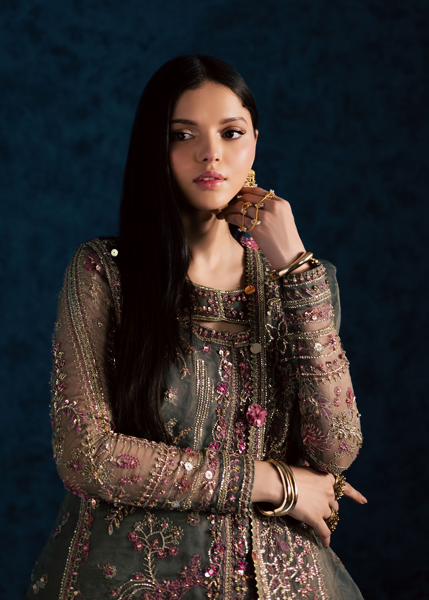 Maria Osama Khan | Lamhay Wedding Festive | SAHAR - Official Maria Osama Khan stockist in UK - Sakeena London