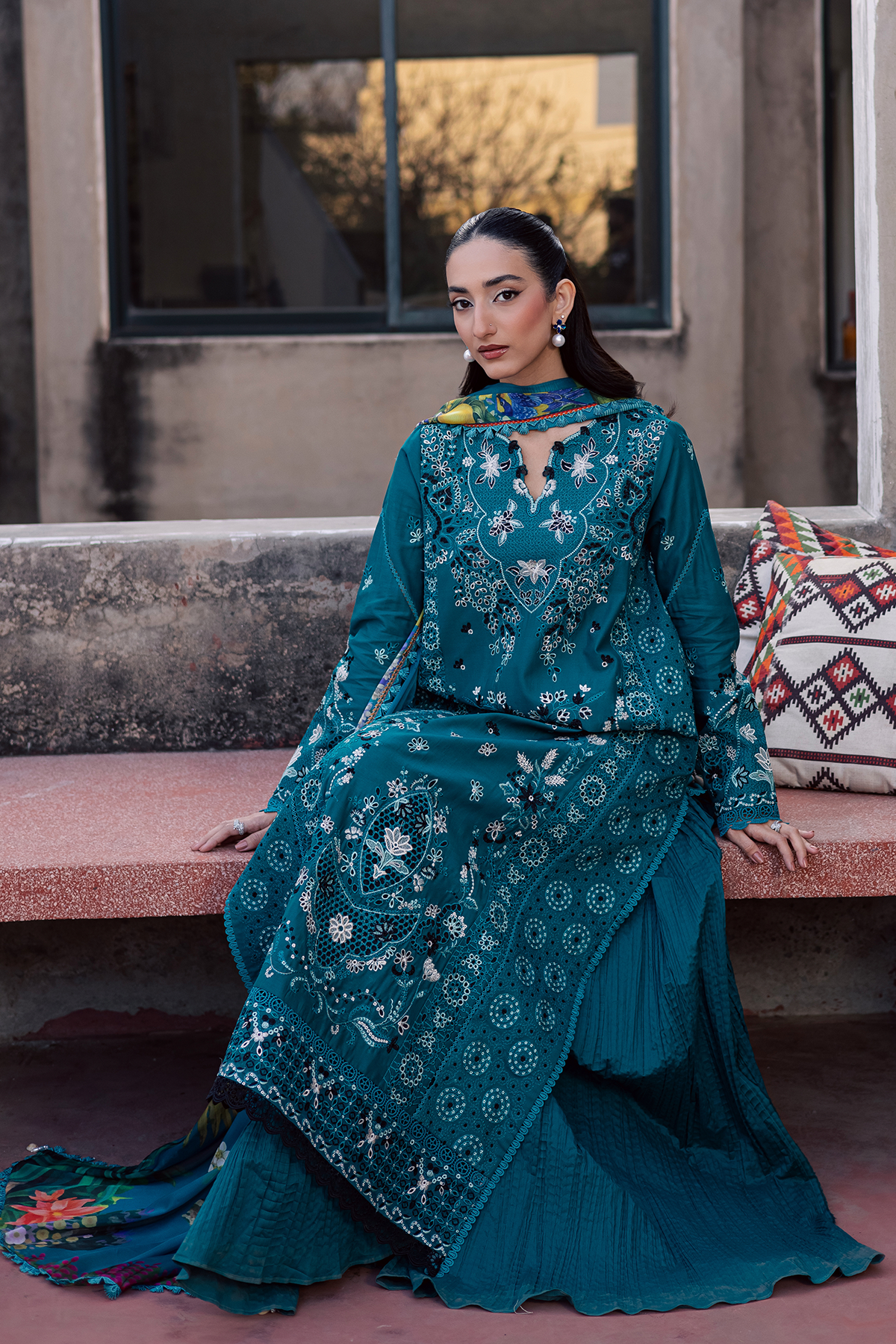 Zarposh | Celia Luxury Lawn 26 | AZUREA