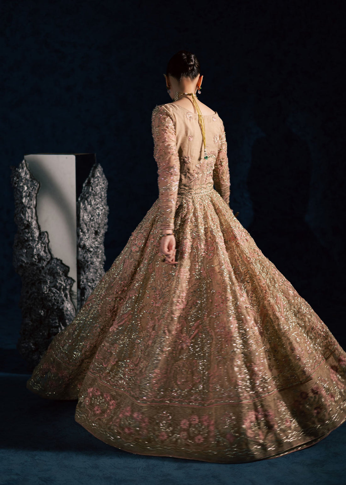 Maria Osama Khan | Lamhay Wedding Festive | NISBAT - Official Maria Osama Khan stockist in UK - Sakeena London