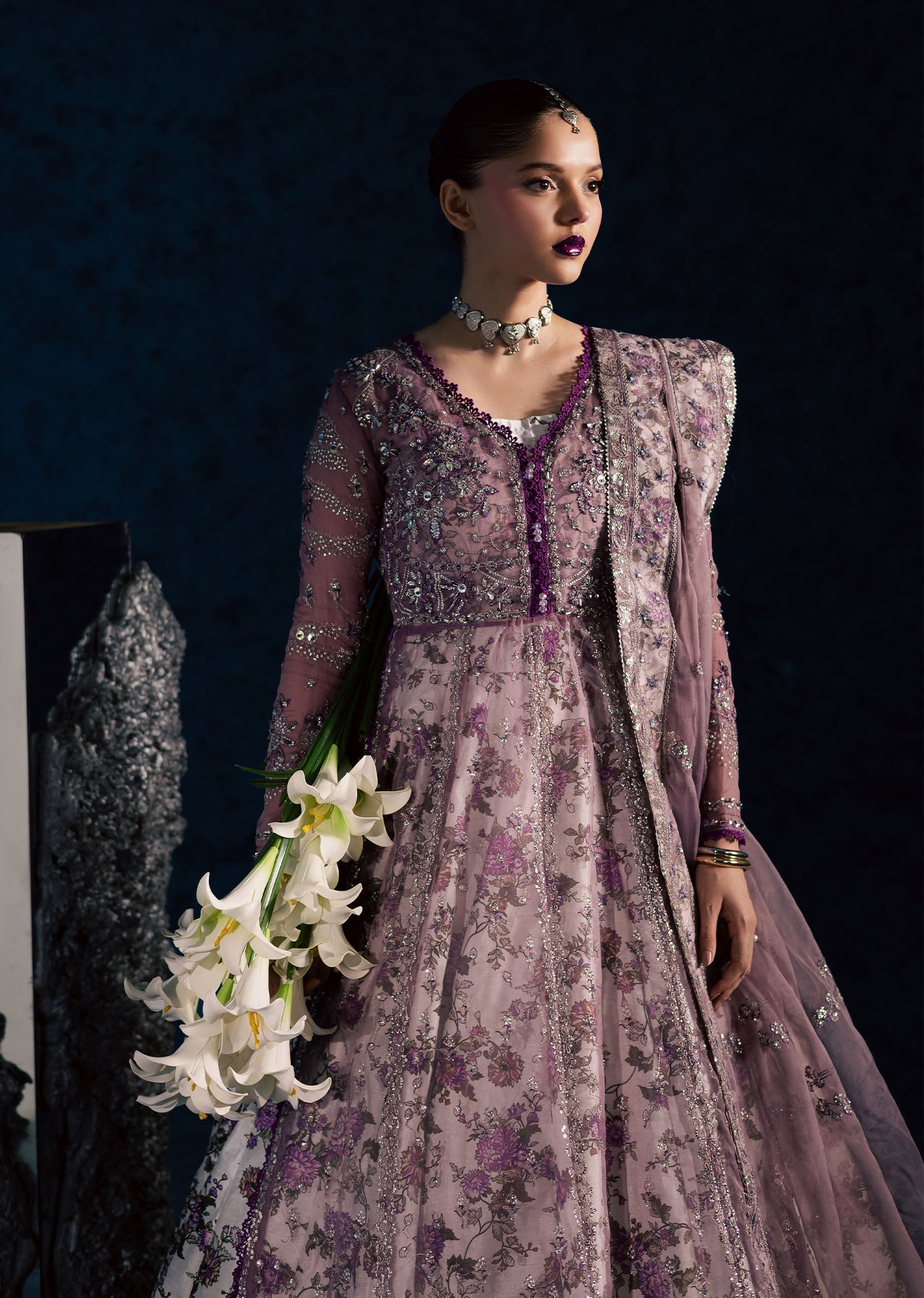 Maria Osama Khan | Lamhay Wedding Festive | LAVINA - Official Maria Osama Khan stockist in UK - Sakeena London