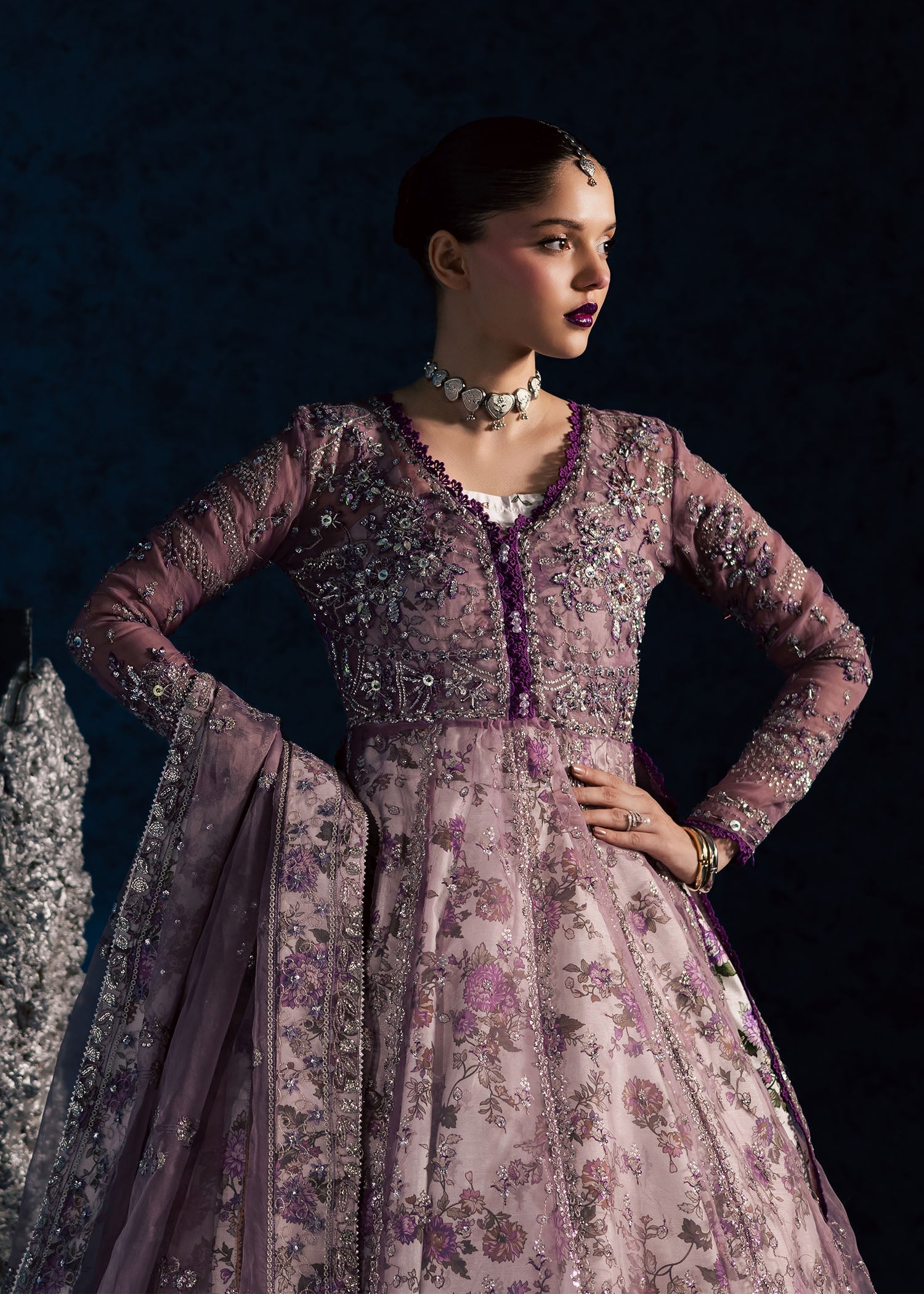 Maria Osama Khan | Lamhay Wedding Festive | LAVINA - Official Maria Osama Khan stockist in UK - Sakeena London